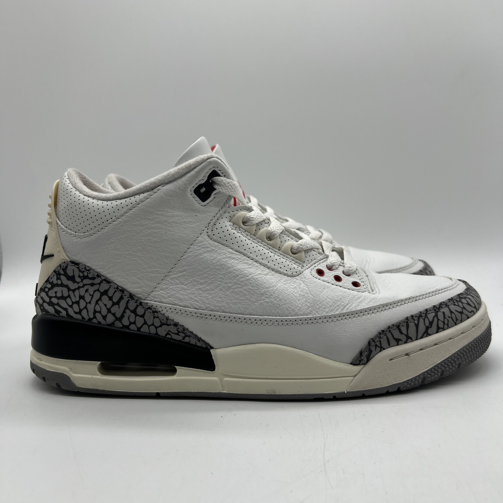 Jordan 3 Retro White Cement Reimagined