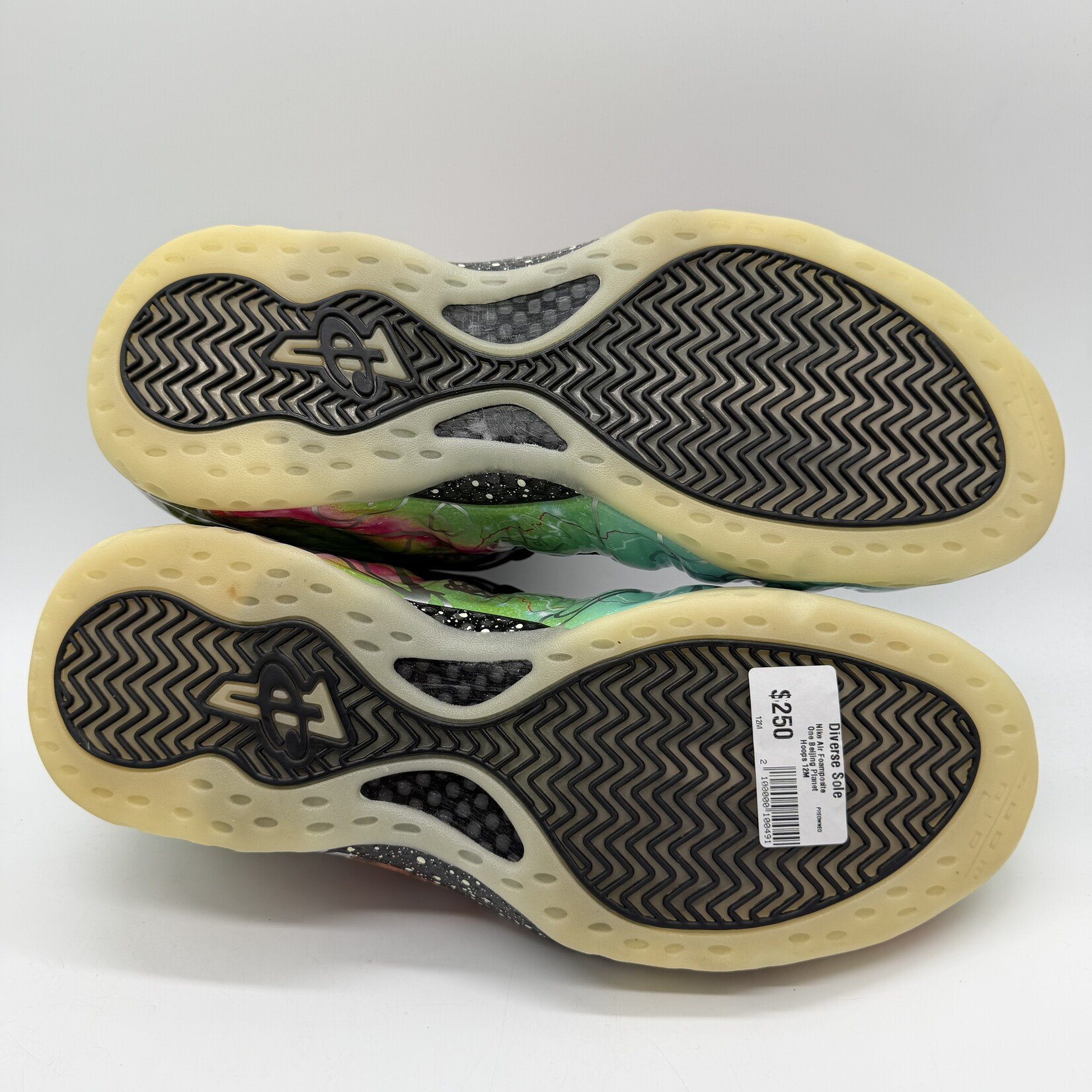 Nike Air Foamposite One Beijing Planet Hoops