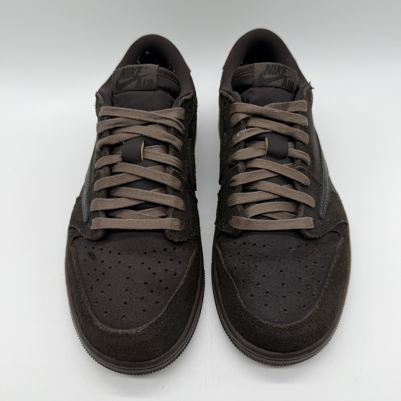 Jordan 1 Retro Low OG SP Travis Scott Velvet Brown