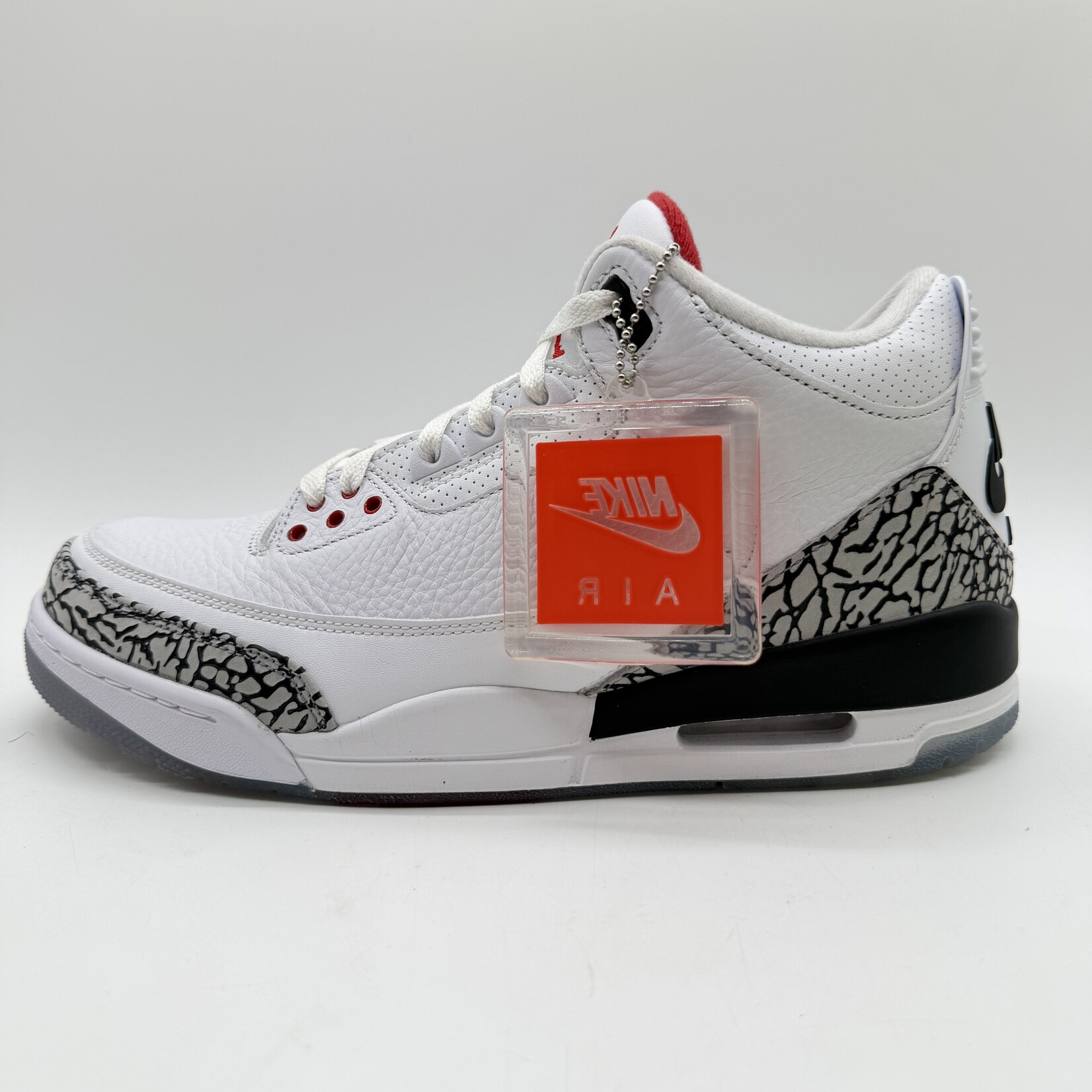Jordan 3 Retro Free Throw Line White Cement