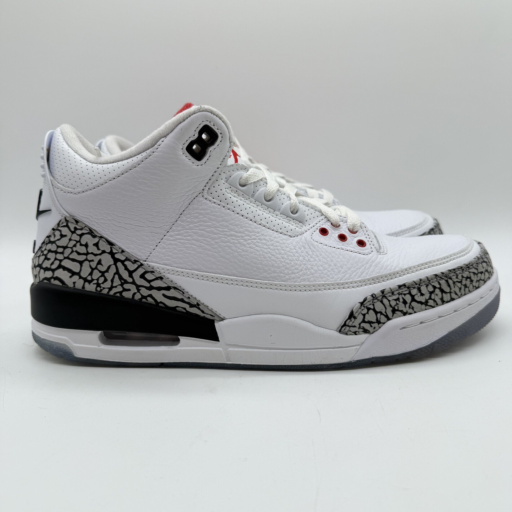 Jordan 3 Retro Free Throw Line White Cement