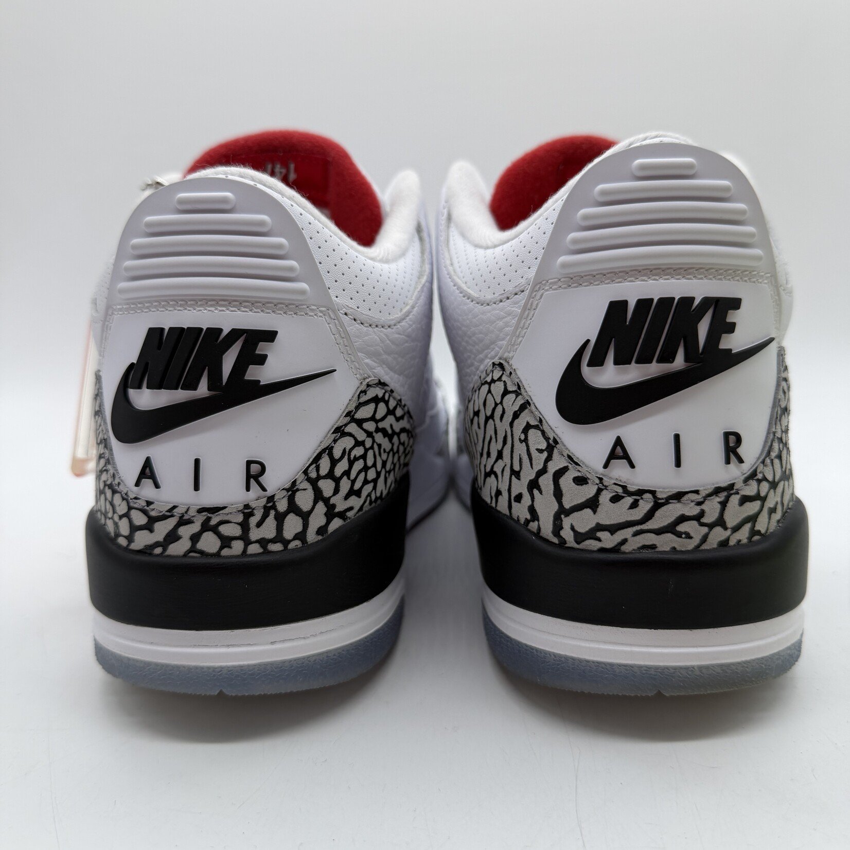 Jordan 3 Retro Free Throw Line White Cement