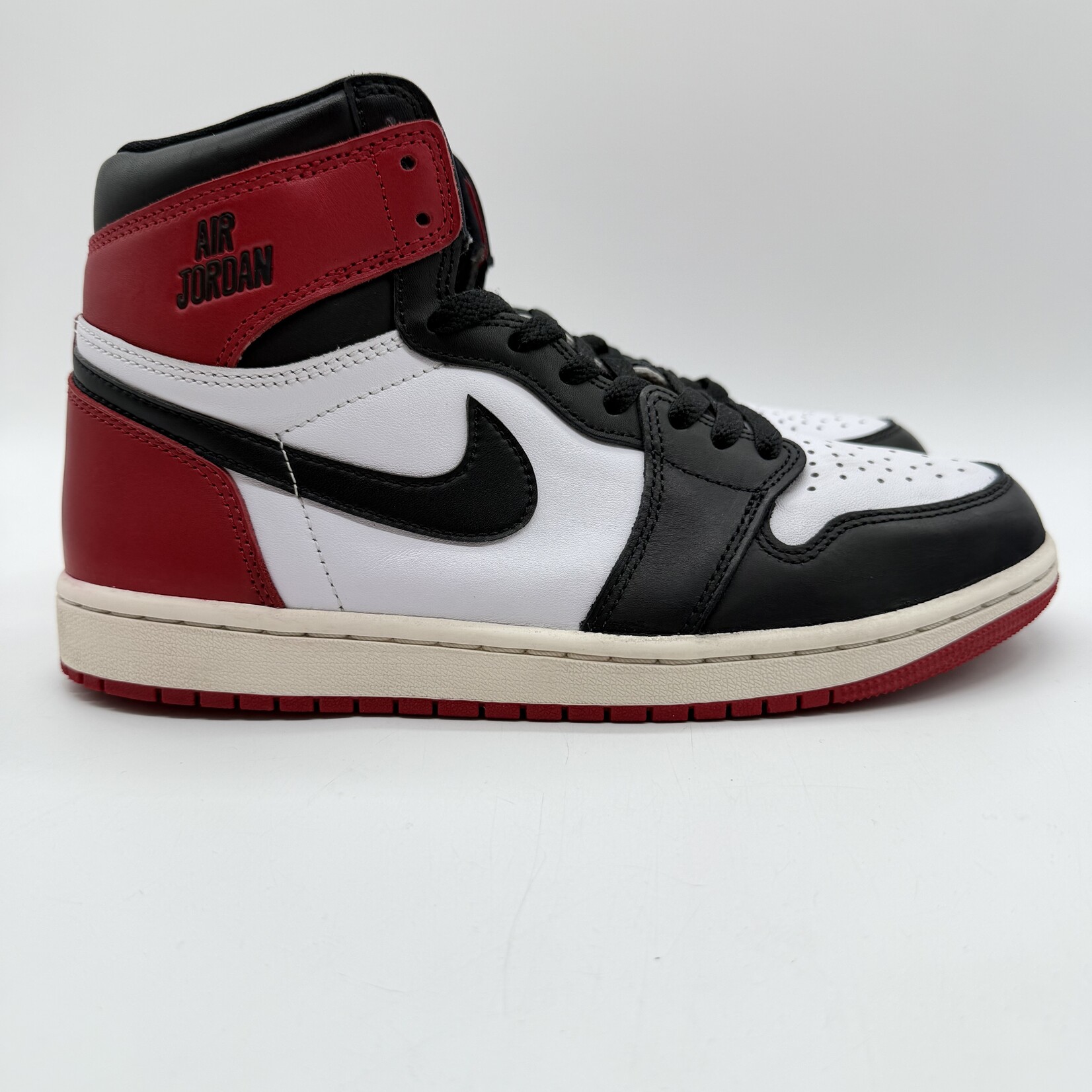 Jordan 1 Retro High OG Black Toe Reimagined