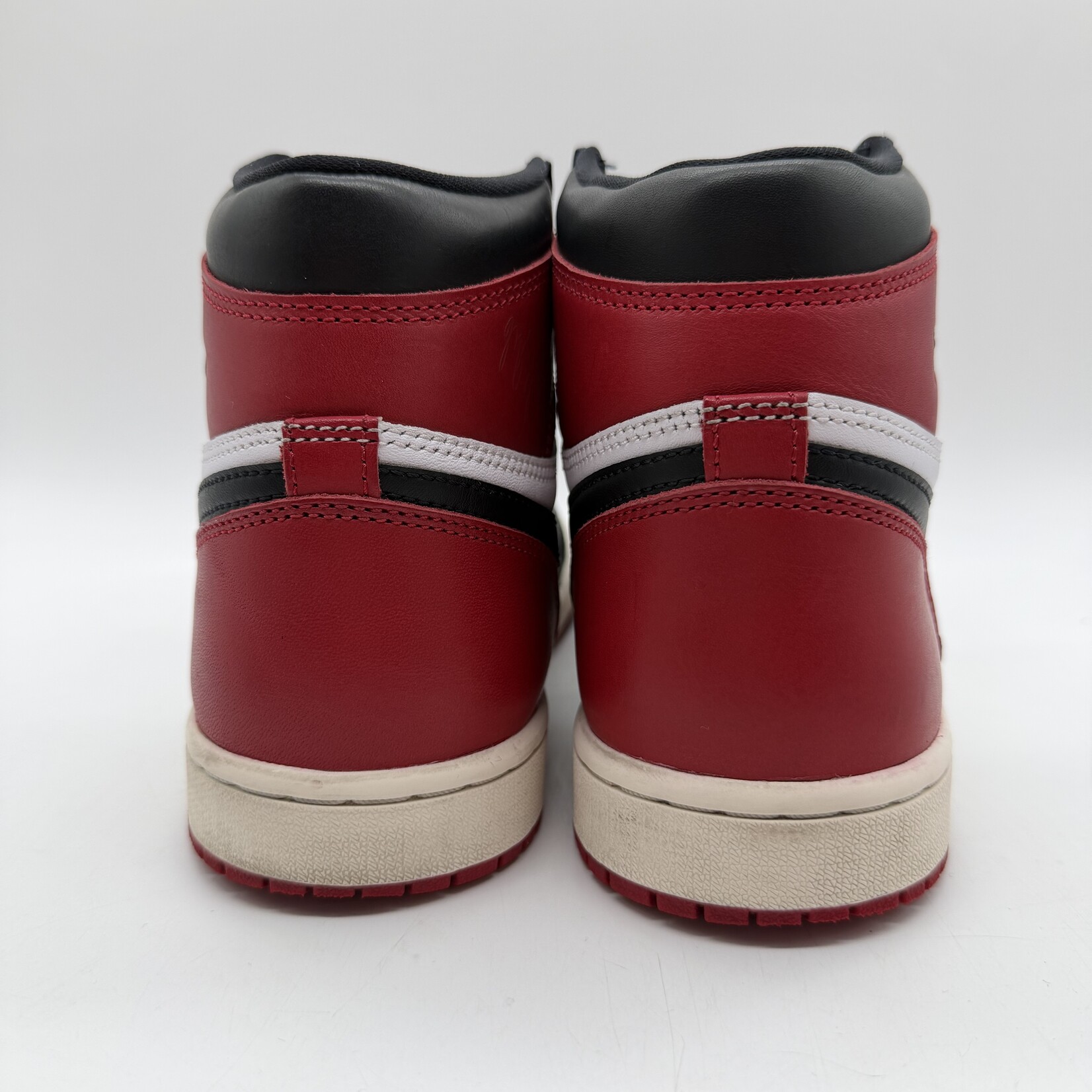 Jordan 1 Retro High OG Black Toe Reimagined