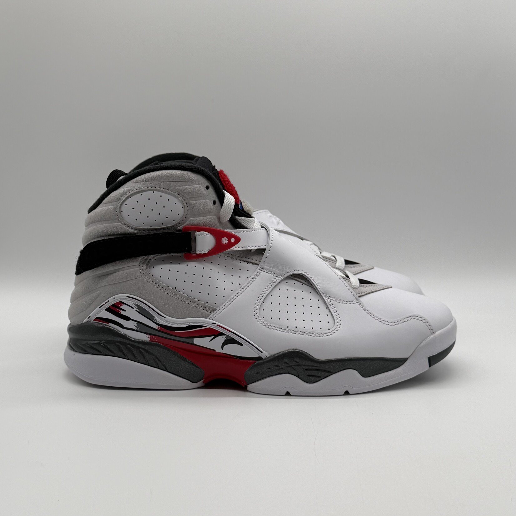 Jordan 8 Retro White True Red (2025)