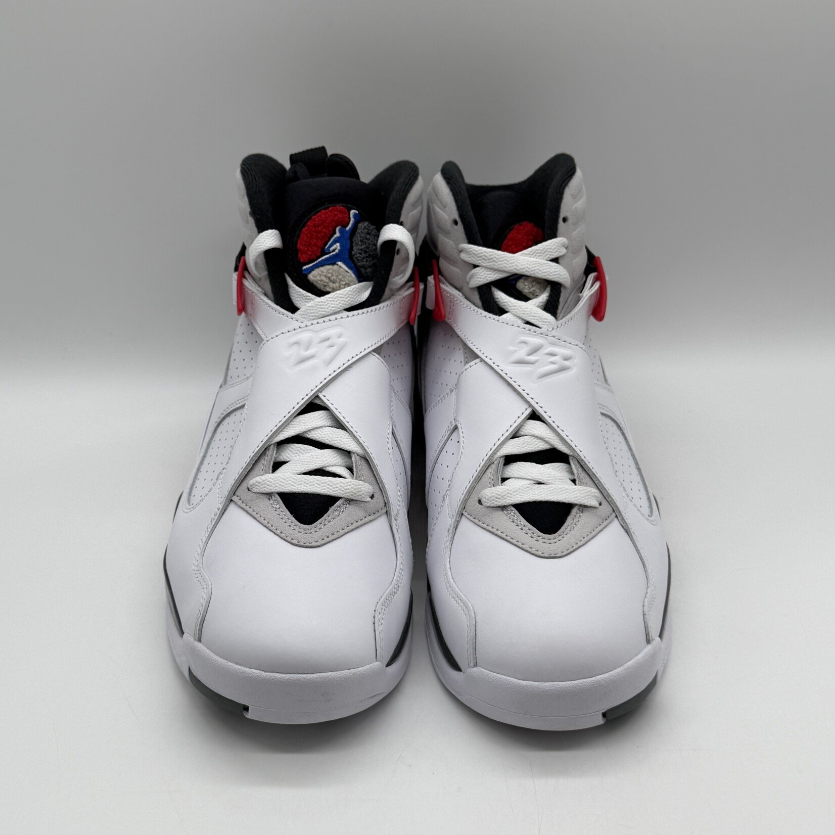 Jordan 8 Retro White True Red (2025)