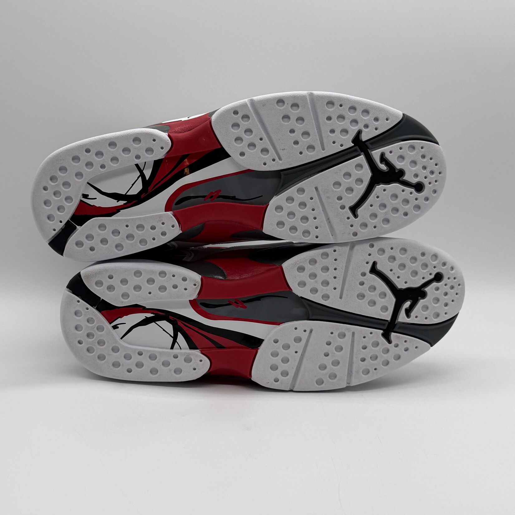Jordan 8 Retro White True Red (2025)