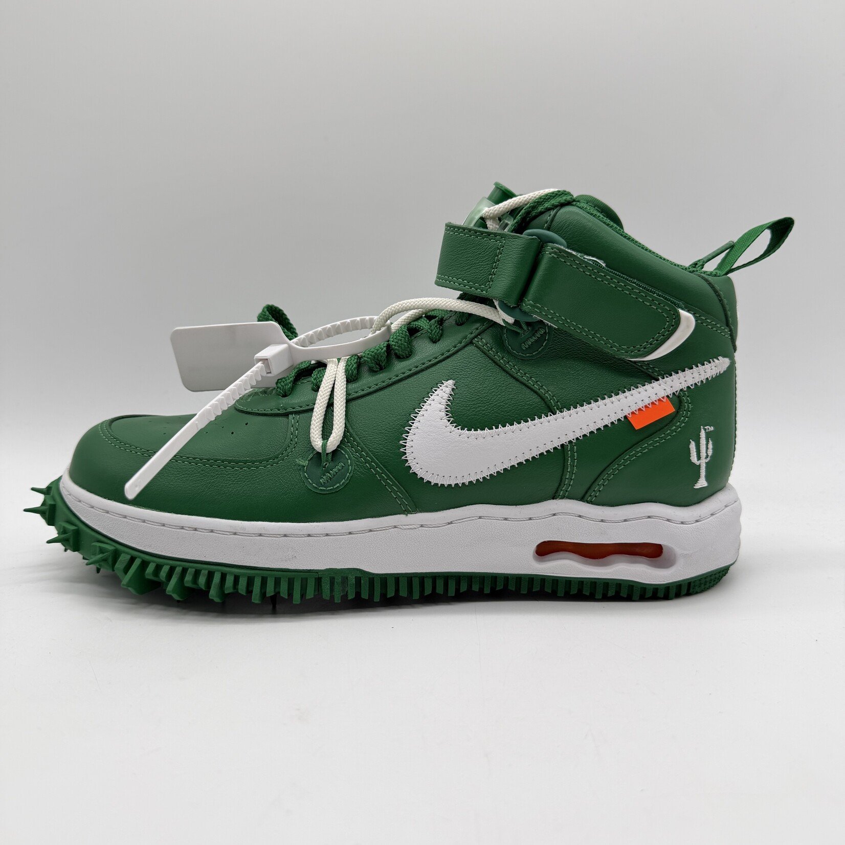 Nike Air Force 1 Mid Off-White Pine Green