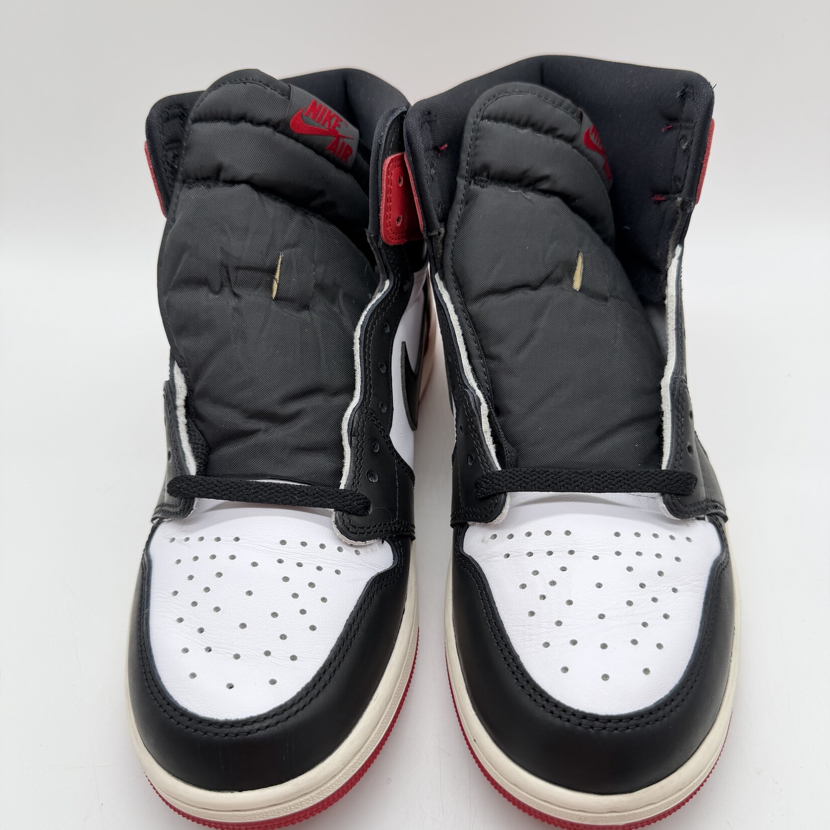 Jordan 1 Retro High OG Black Toe Reimagined