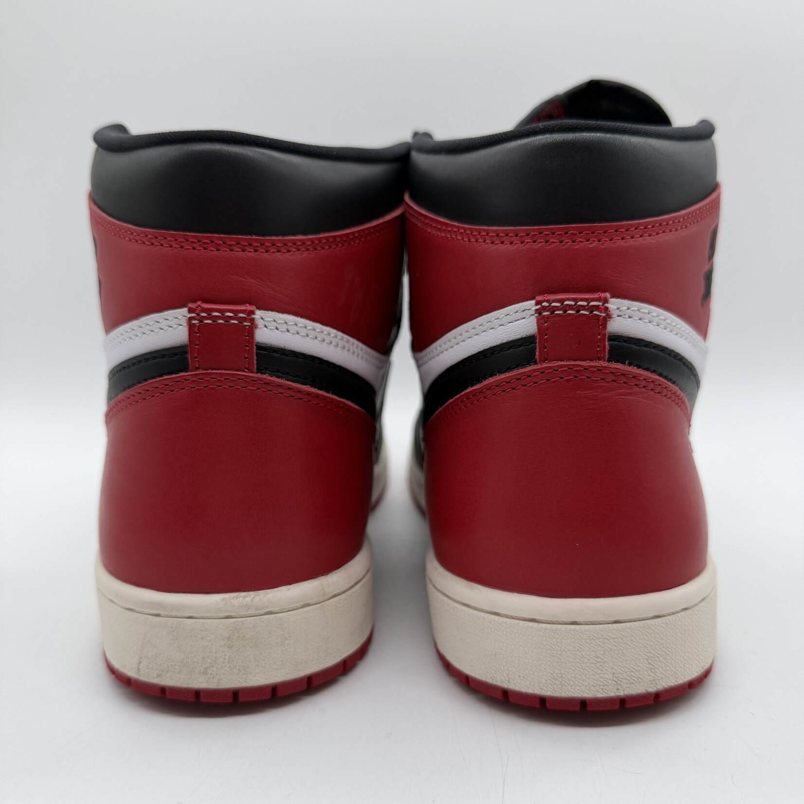 Jordan 1 Retro High OG Black Toe Reimagined