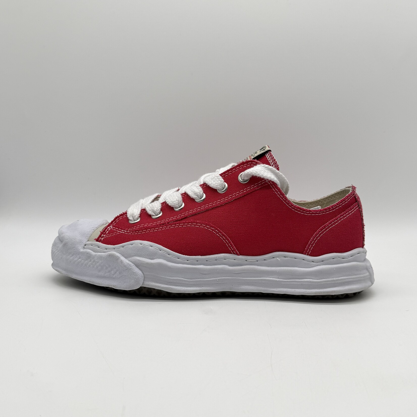 Maison Mihara Yasuhiro Peterson OG Sole Canvas Low Red
