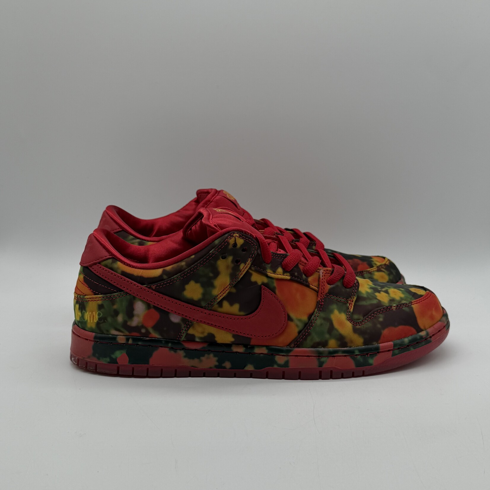Nike SB Dunk Low The Wizard of Oz Poppy Field