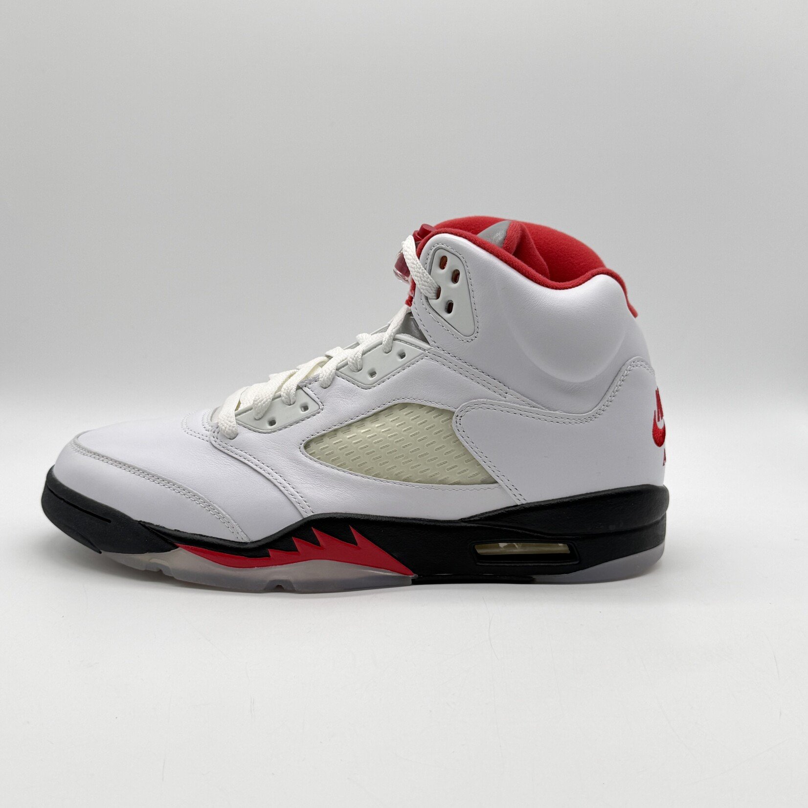 Jordan 5 Retro Fire Red Silver Tongue (2020)