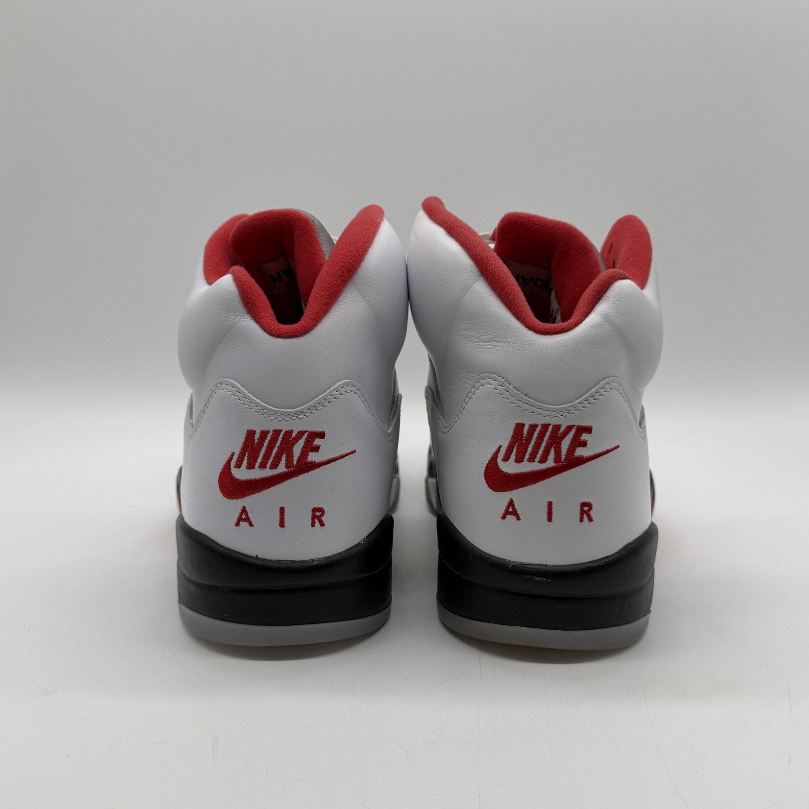 Jordan 5 Retro Fire Red Silver Tongue (2020)