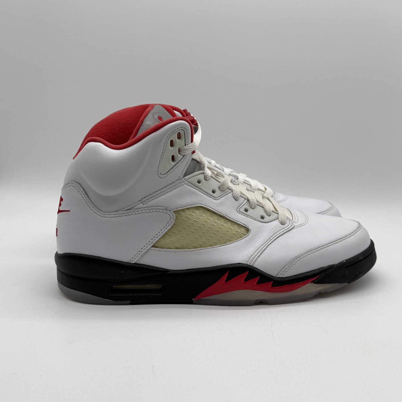 Jordan 5 Retro Fire Red Silver Tongue (2020)