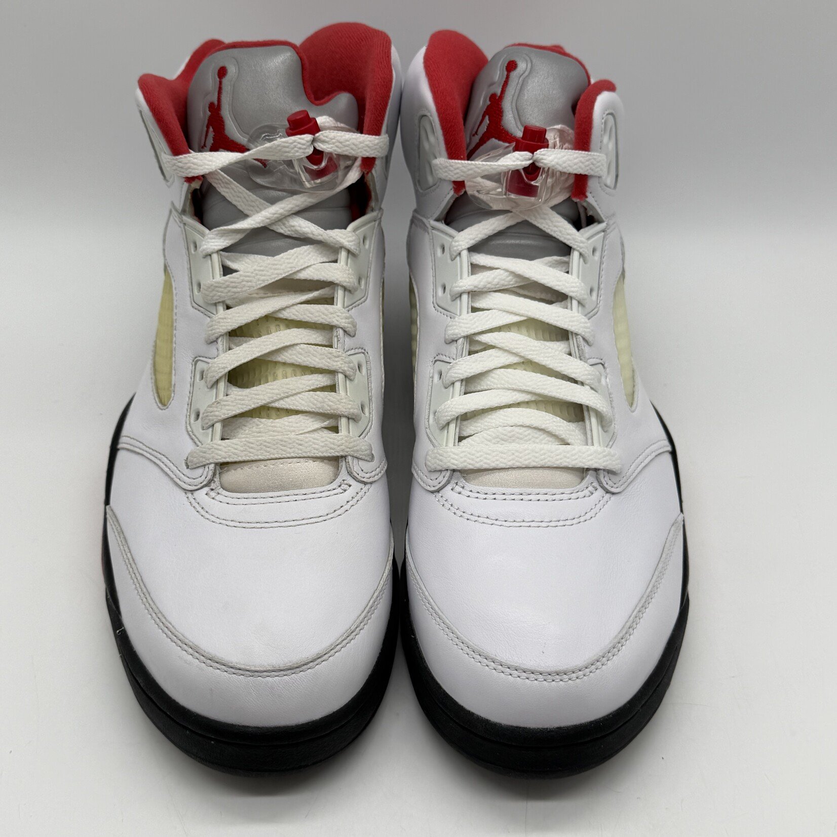Jordan 5 Retro Fire Red Silver Tongue (2020)