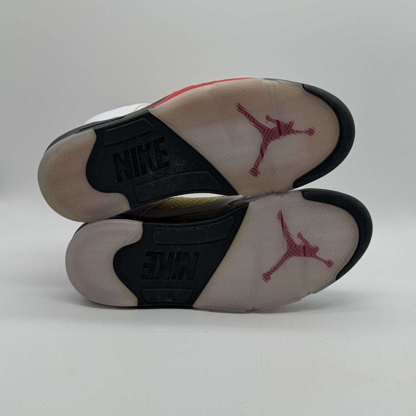 Jordan 5 Retro Fire Red Silver Tongue (2020)