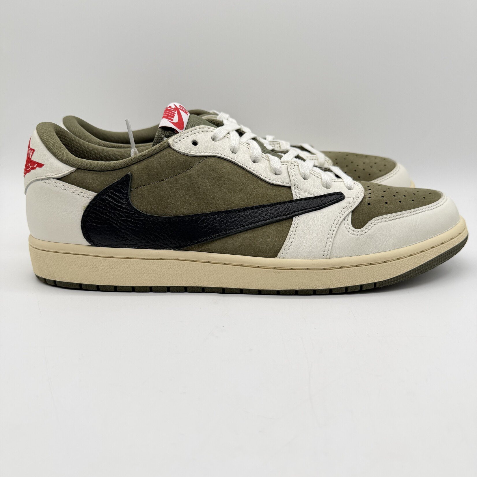 Jordan 1 Retro Low OG SP Travis Scott Medium Olive
