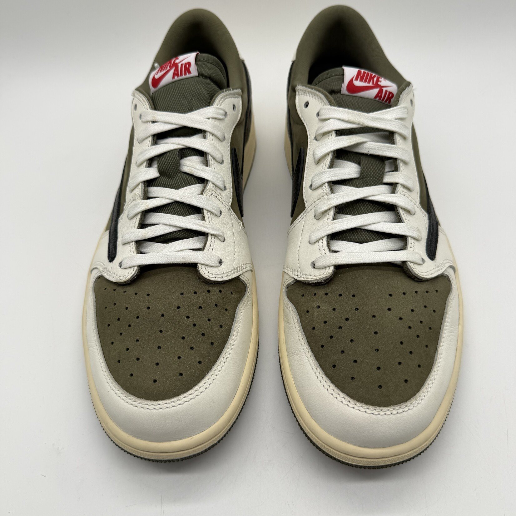 Jordan 1 Retro Low OG SP Travis Scott Medium Olive