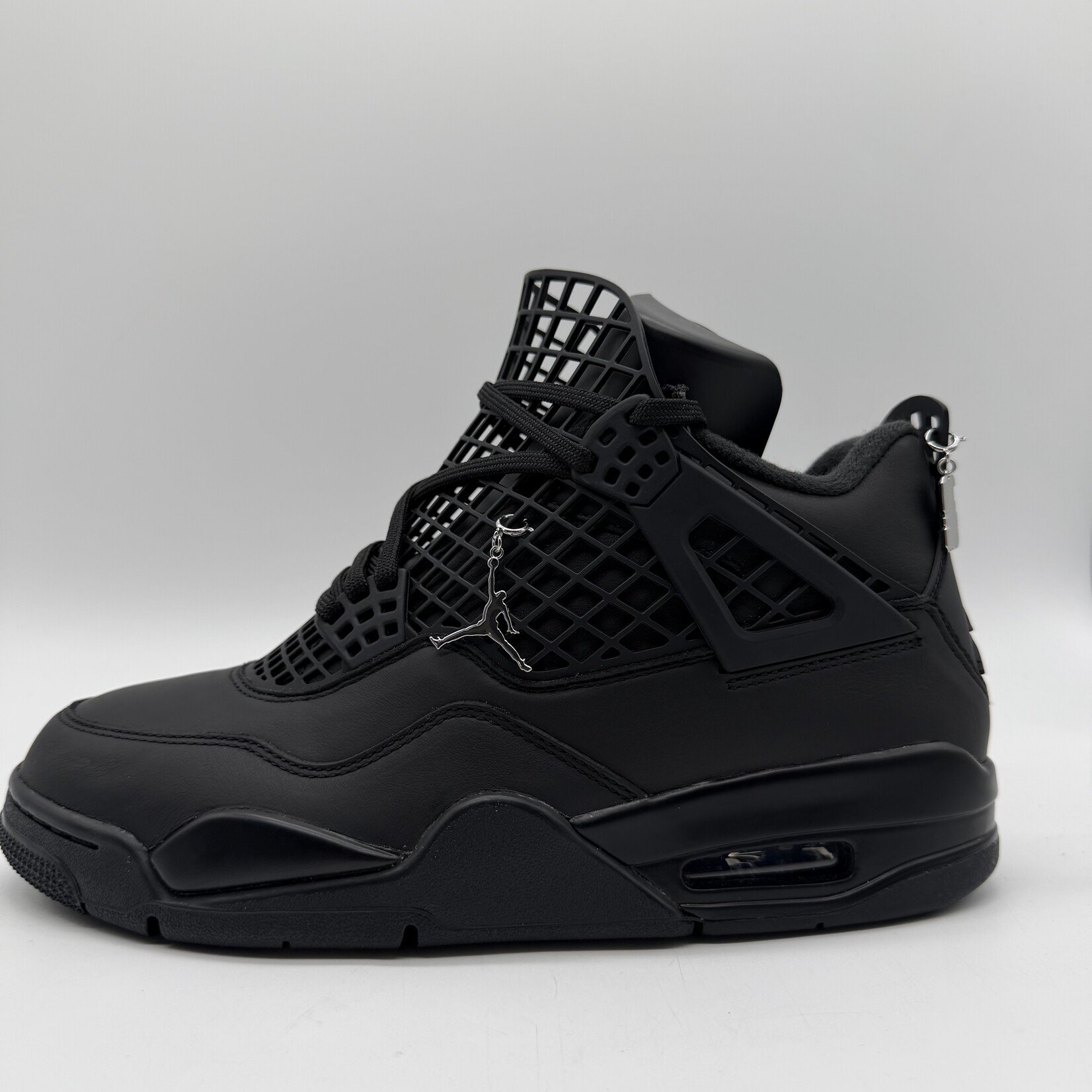 Jordan 4 Retro Net Black (Women's)