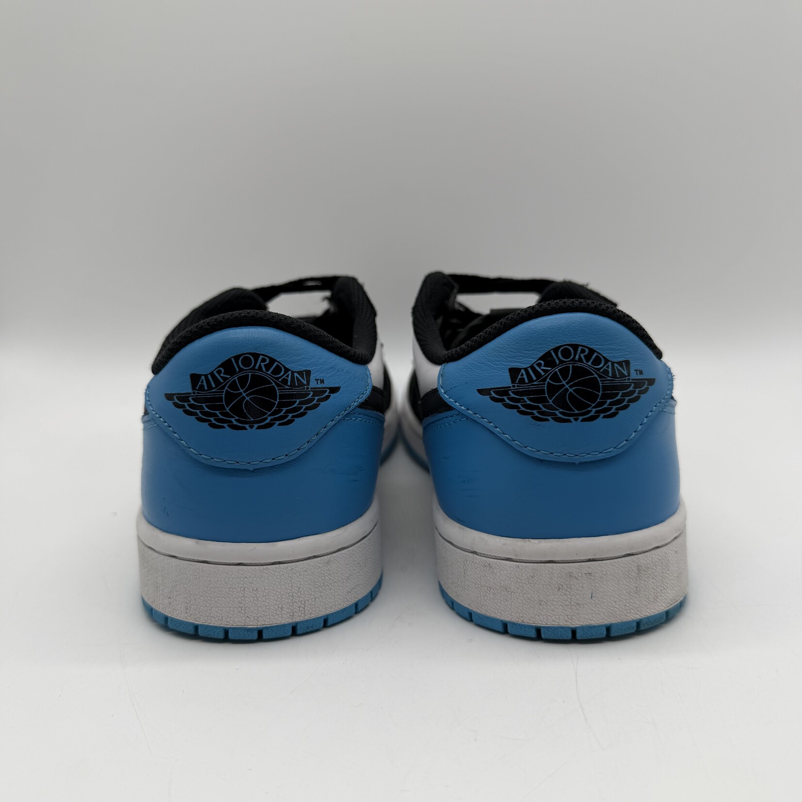 Jordan 1 Retro Low OG Black Dark Powder Blue