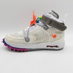 Nike Air Force 1 Mid Off-White White