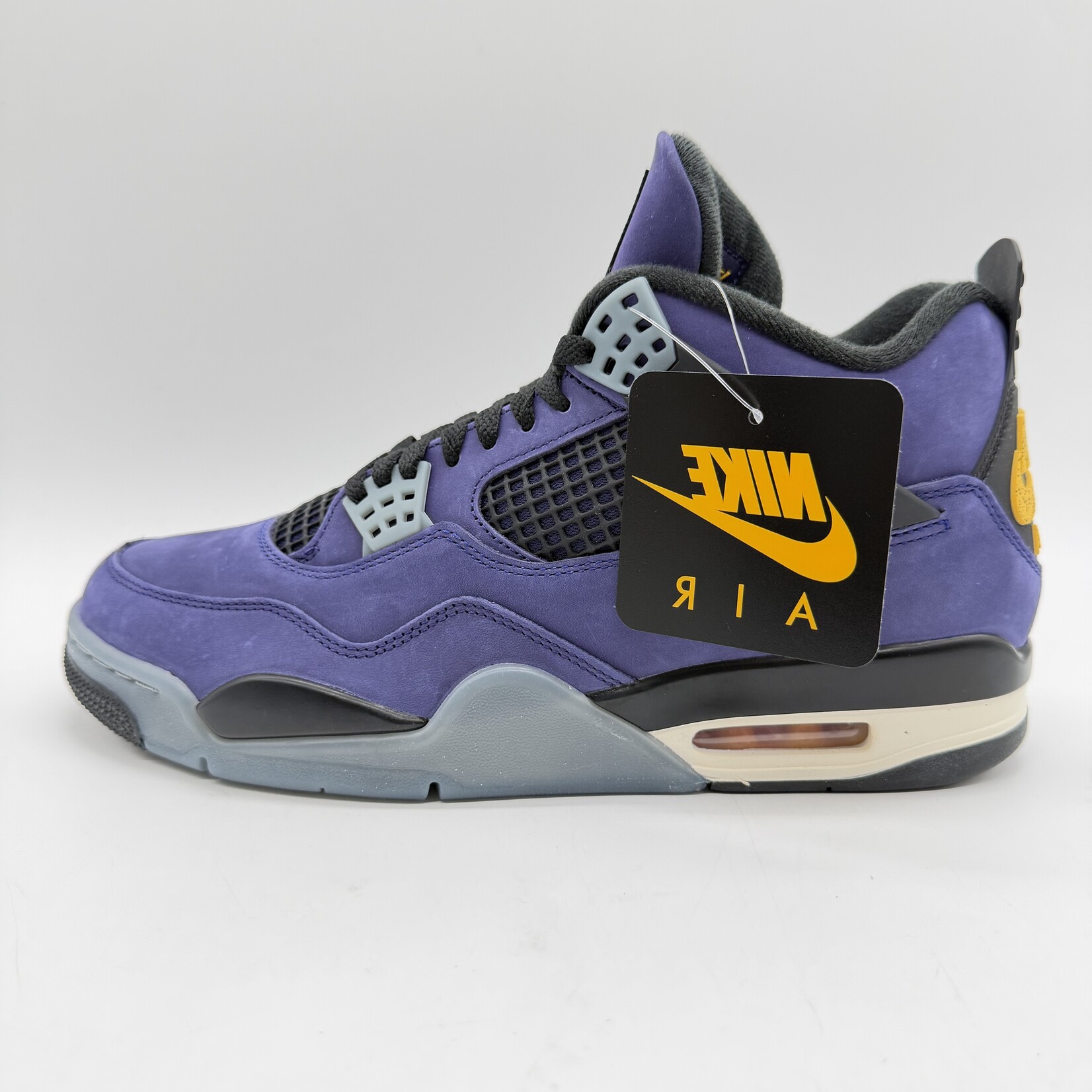 Jordan 4 Retro Lakers