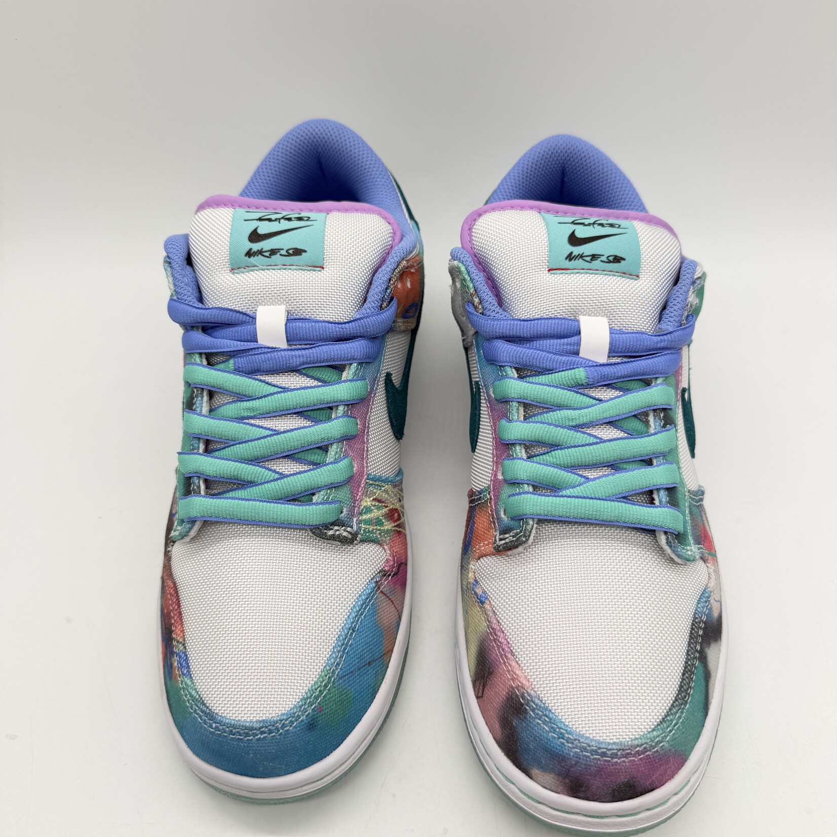 Nike SB Dunk Low Futura Laboratories Bleached Aqua