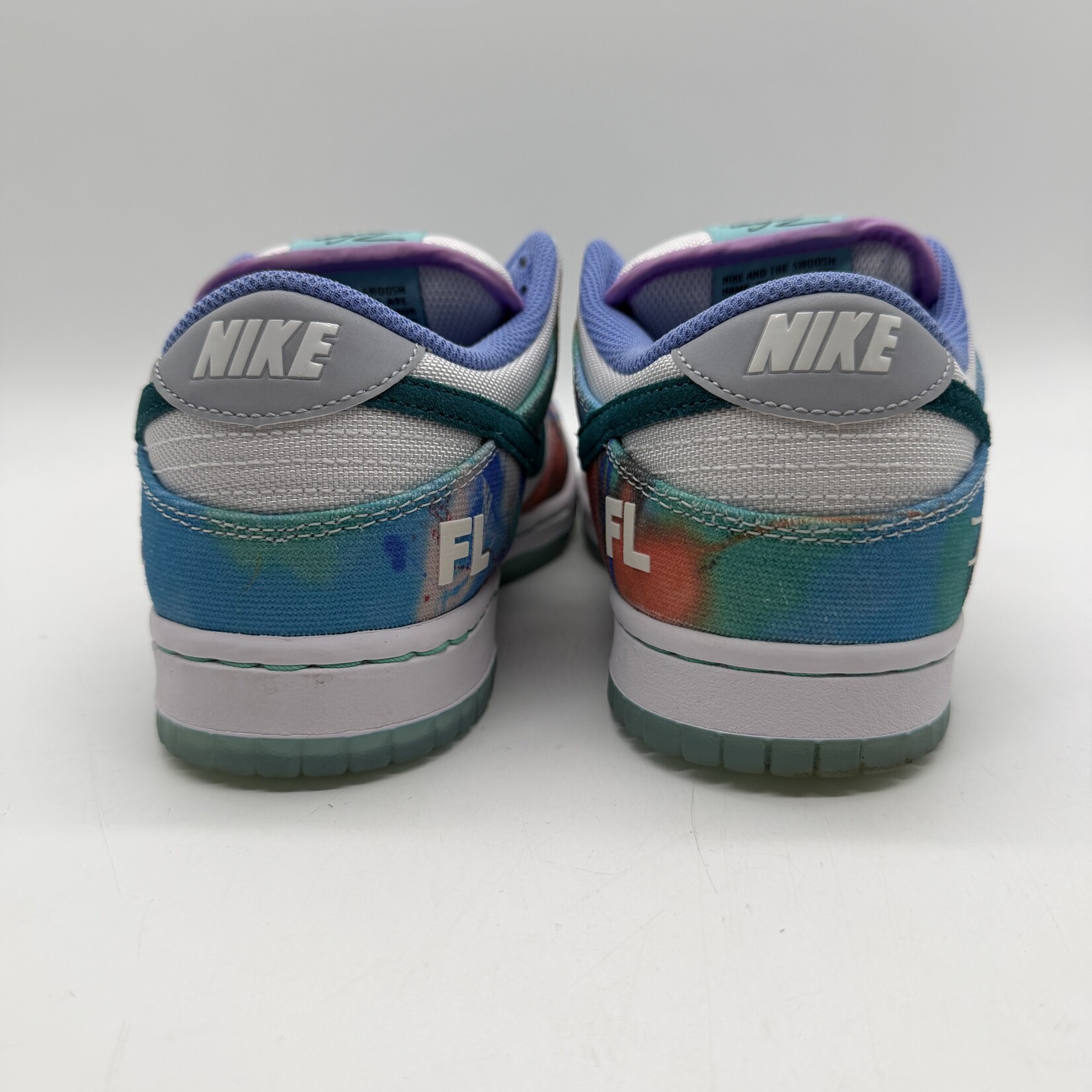 Nike SB Dunk Low Futura Laboratories Bleached Aqua