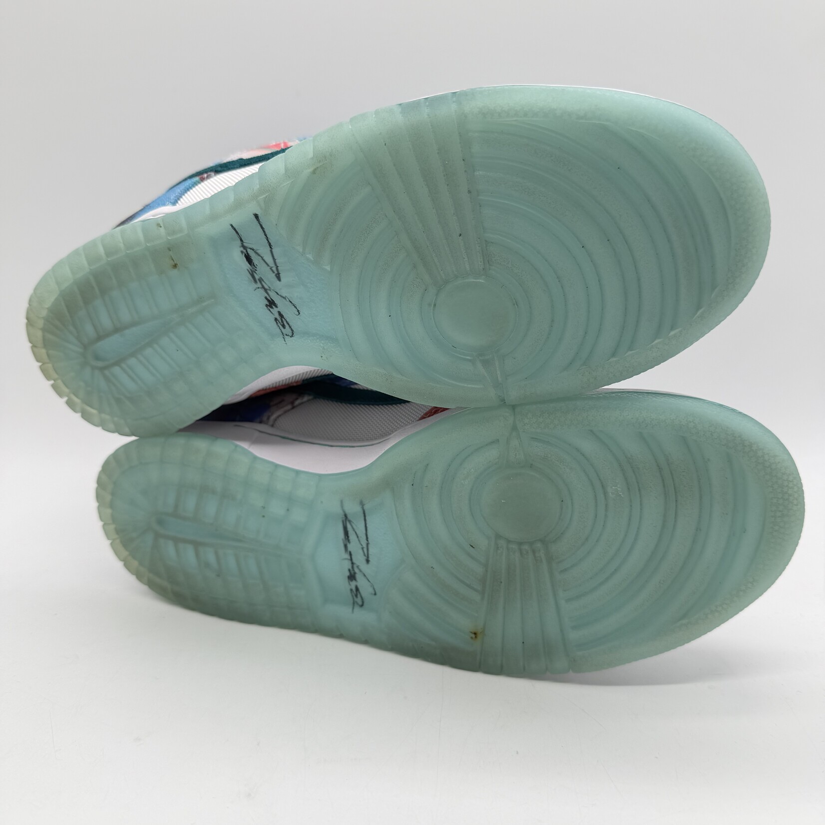 Nike SB Dunk Low Futura Laboratories Bleached Aqua