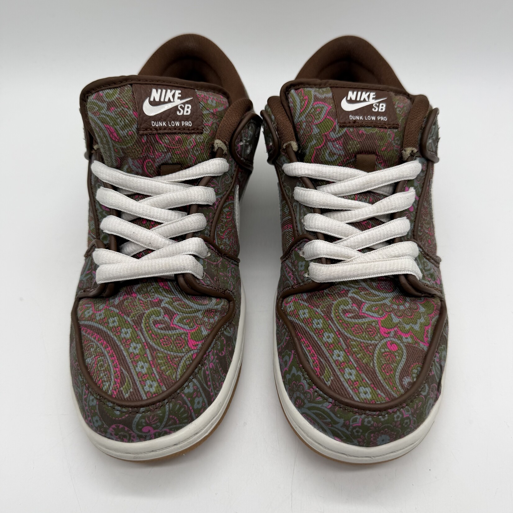 Nike SB Dunk Low Pro Paisley Brown