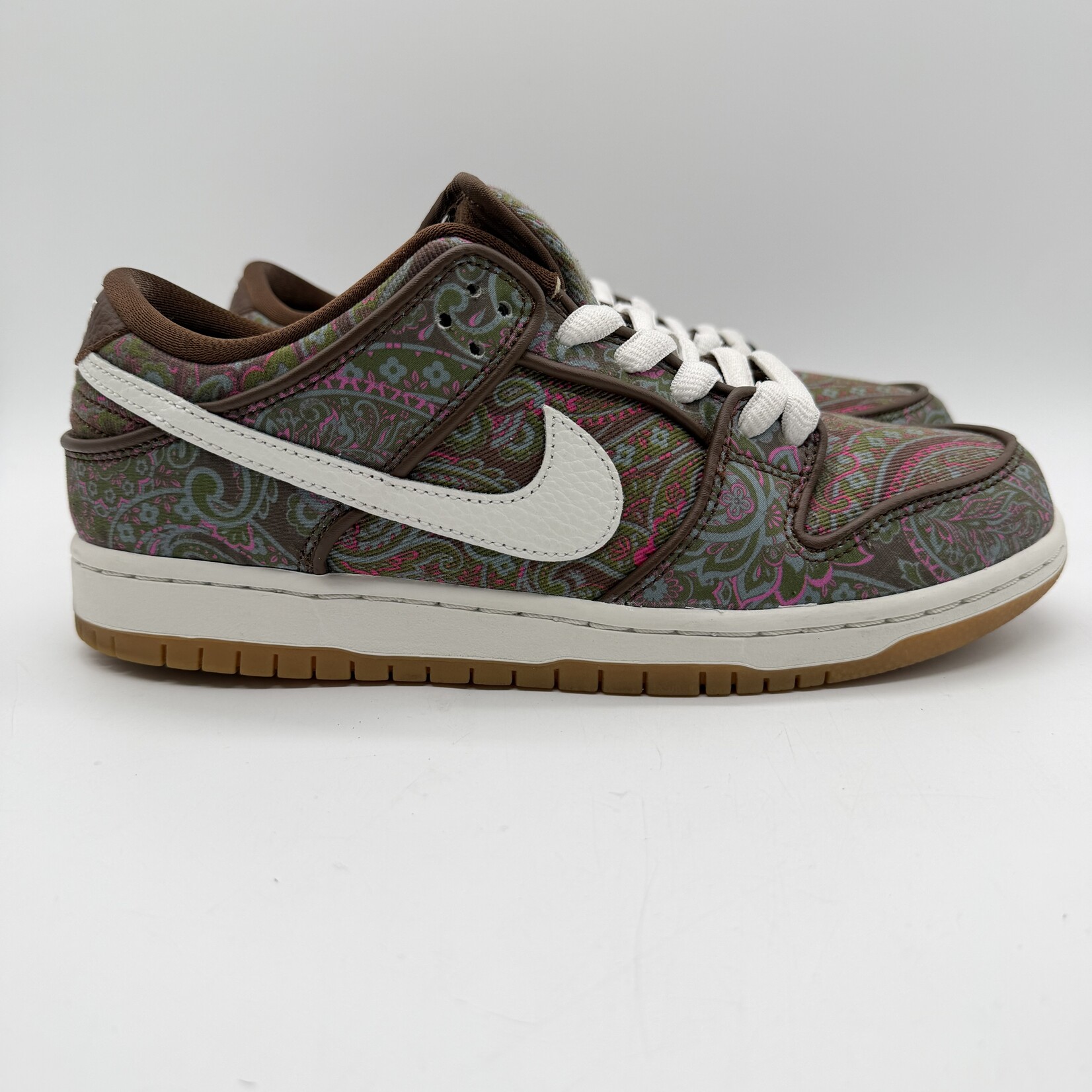 Nike SB Dunk Low Pro Paisley Brown