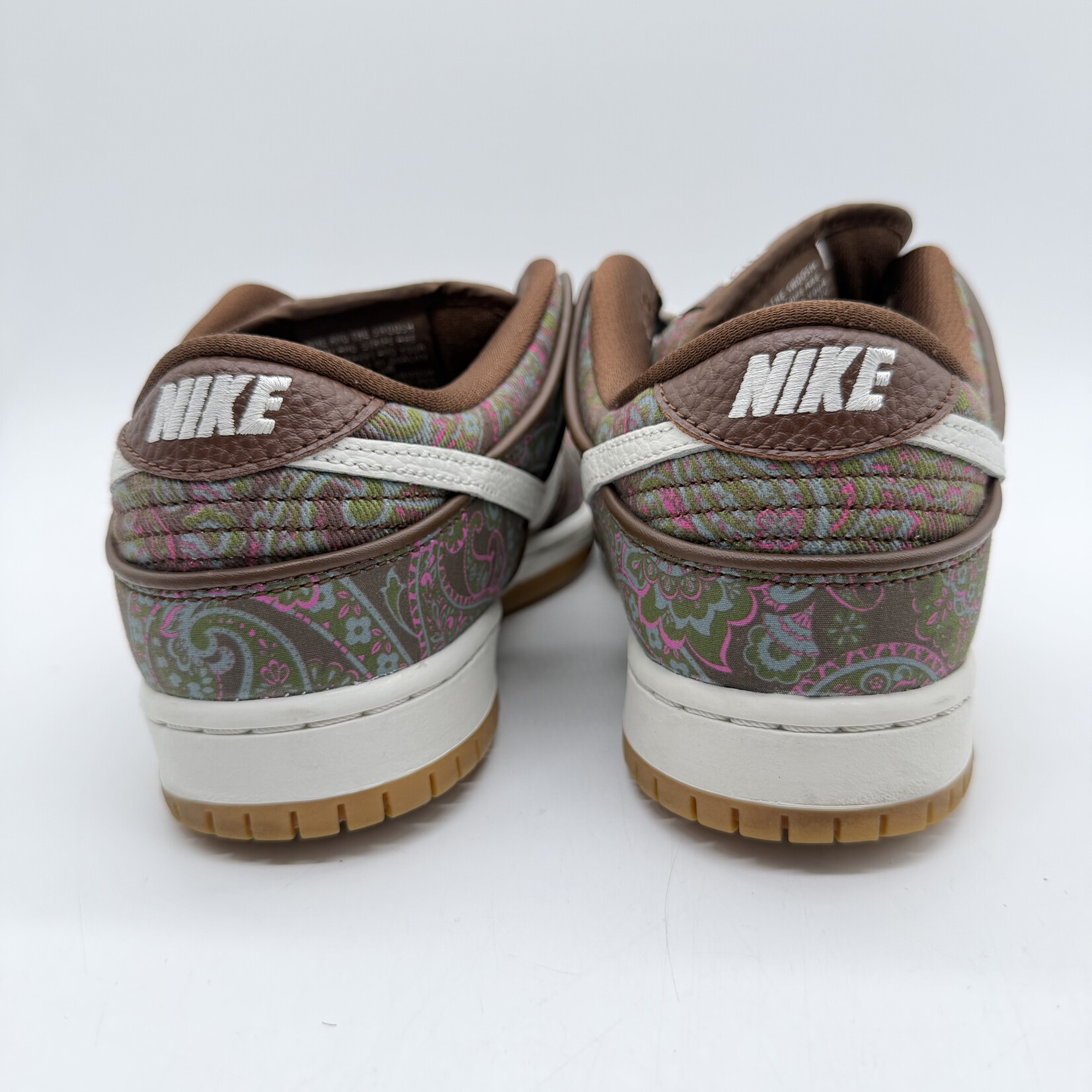 Nike SB Dunk Low Pro Paisley Brown