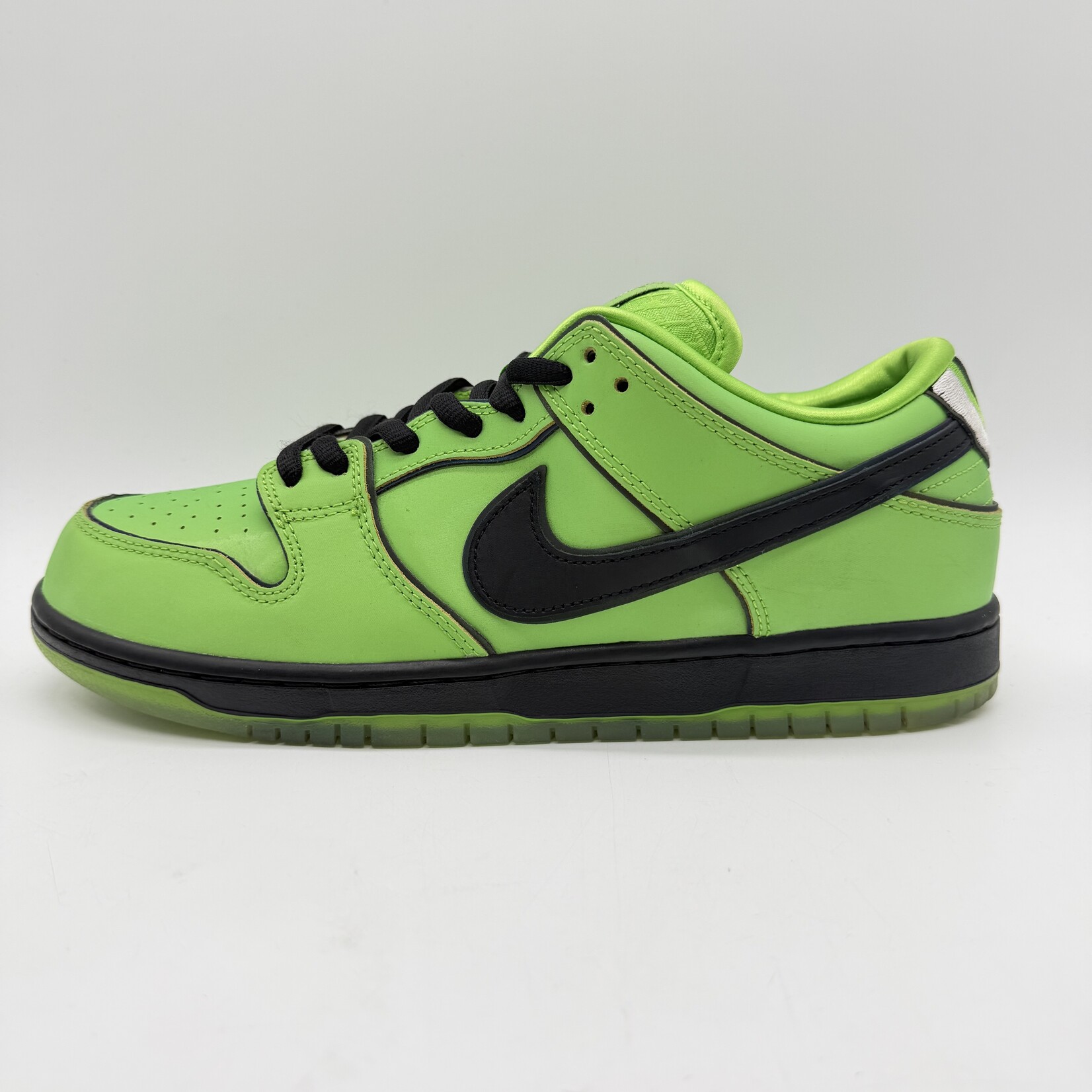 Nike SB Dunk Low The Powerpuff Girls Buttercup