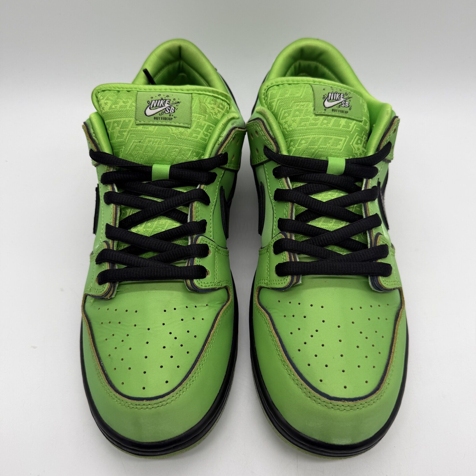 Nike SB Dunk Low The Powerpuff Girls Buttercup