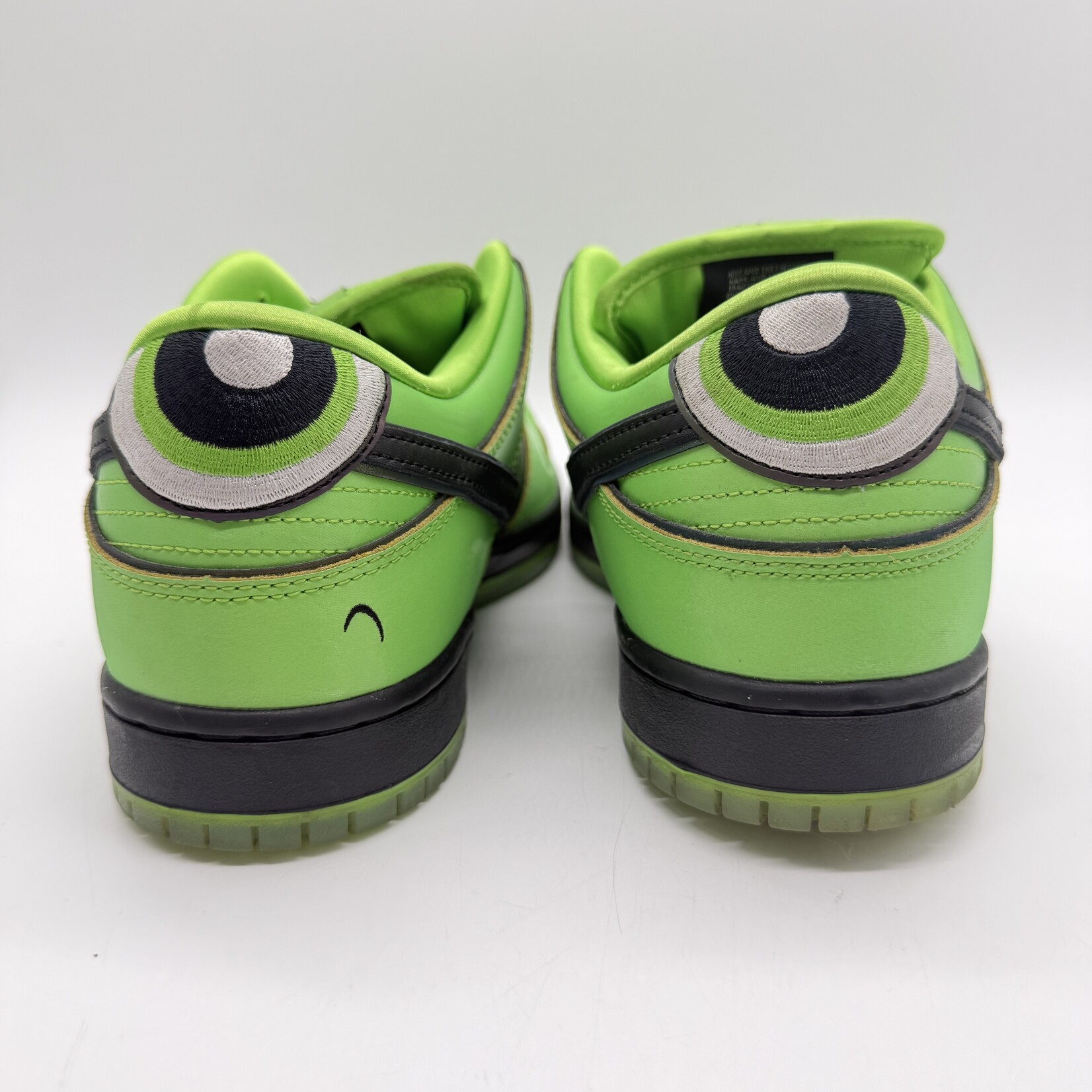 Nike SB Dunk Low The Powerpuff Girls Buttercup