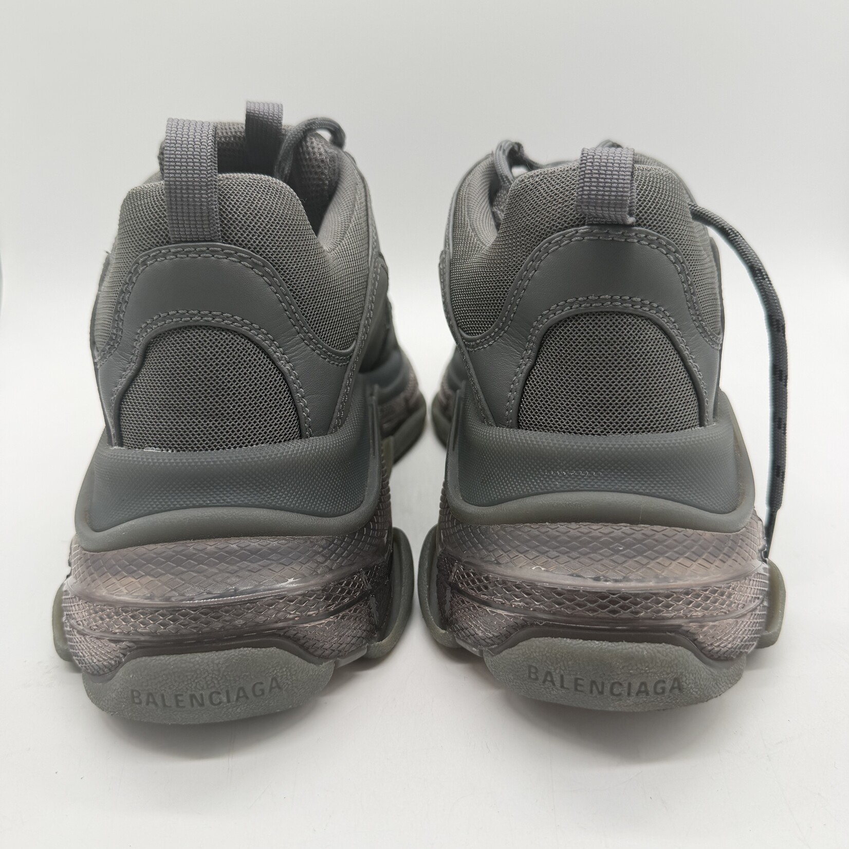 Balenciaga Triple S Clear Sole Dark Grey