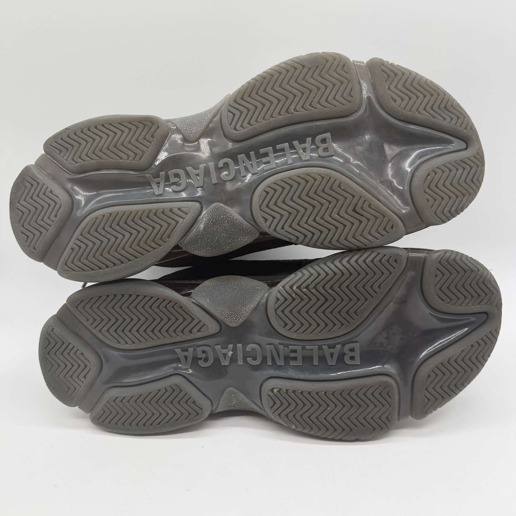 Balenciaga Triple S Clear Sole Dark Grey