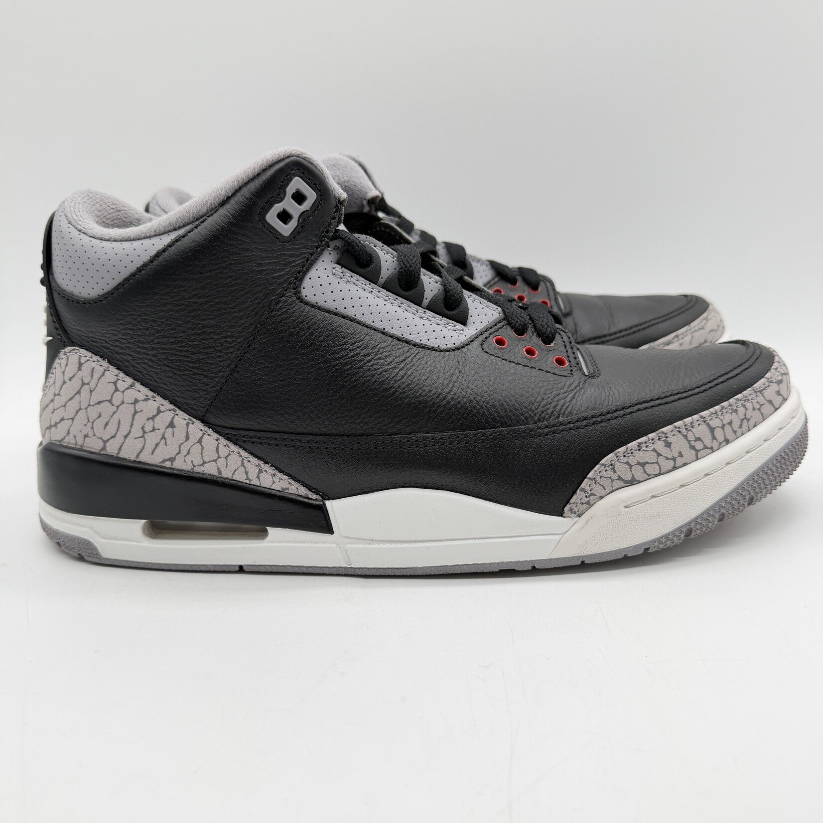 Jordan 3 Retro OG Black Cement (2024)