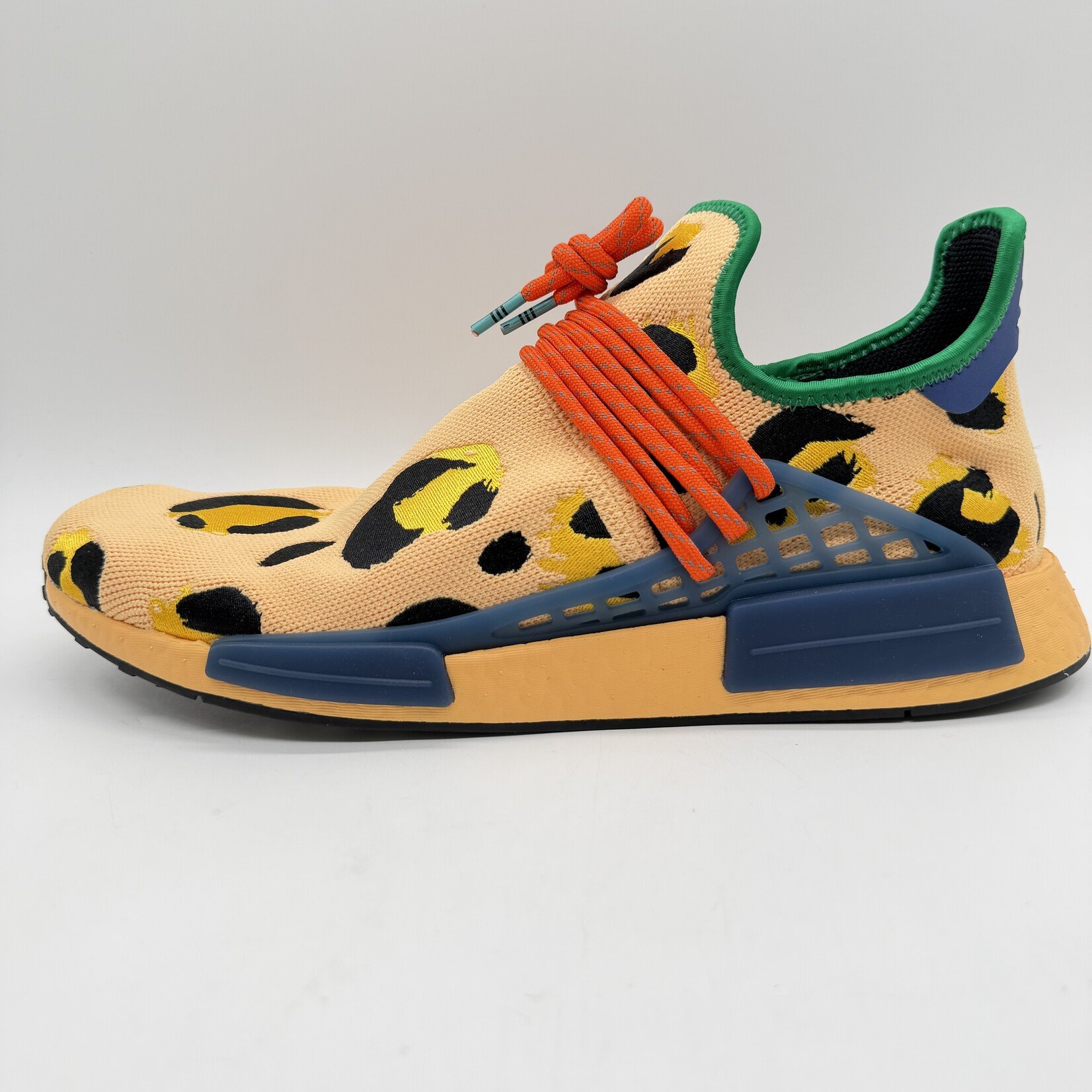 adidas NMD Hu Pharrell Animal Print Leopard Pulse Amber