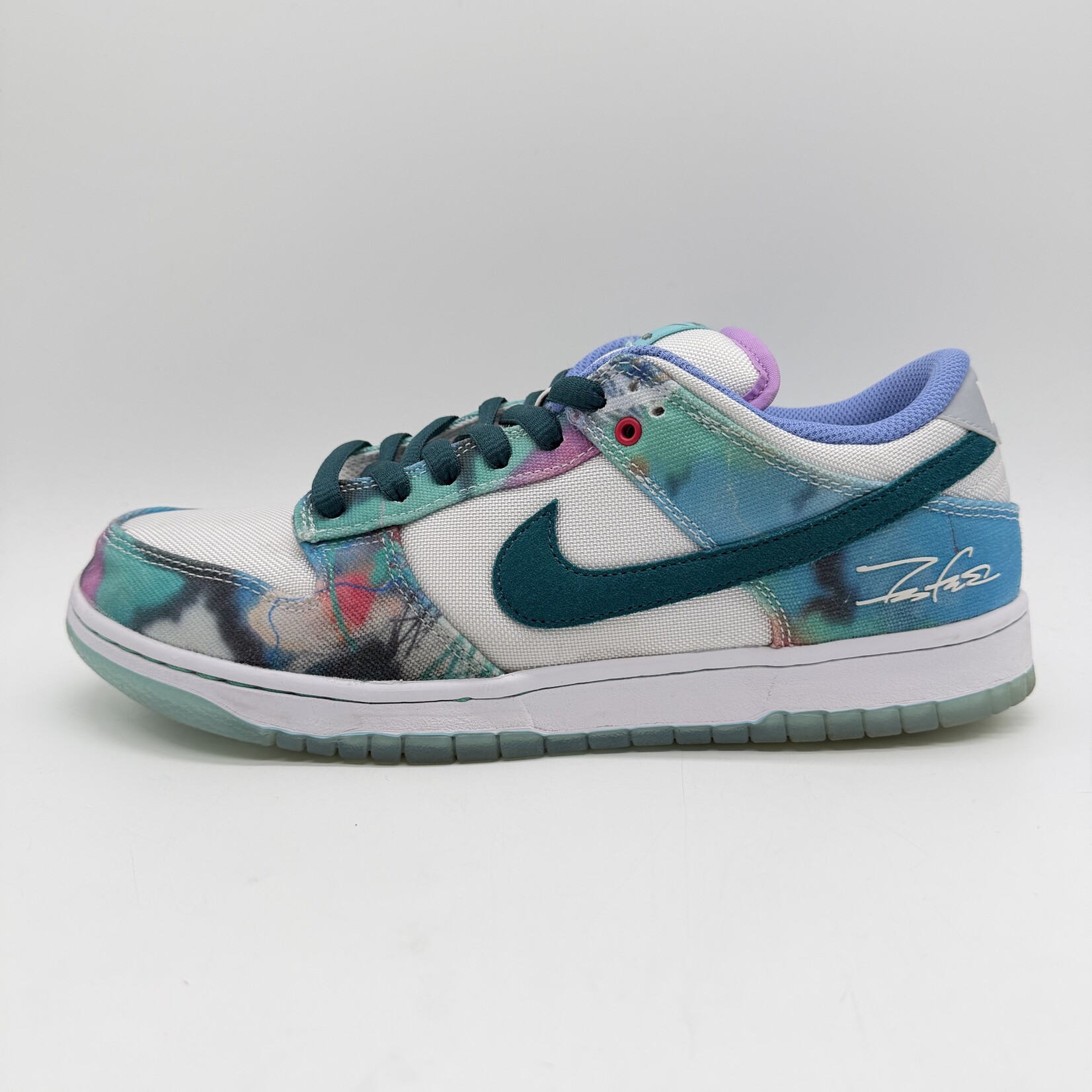 Nike SB Dunk Low Futura Laboratories Bleached Aqua