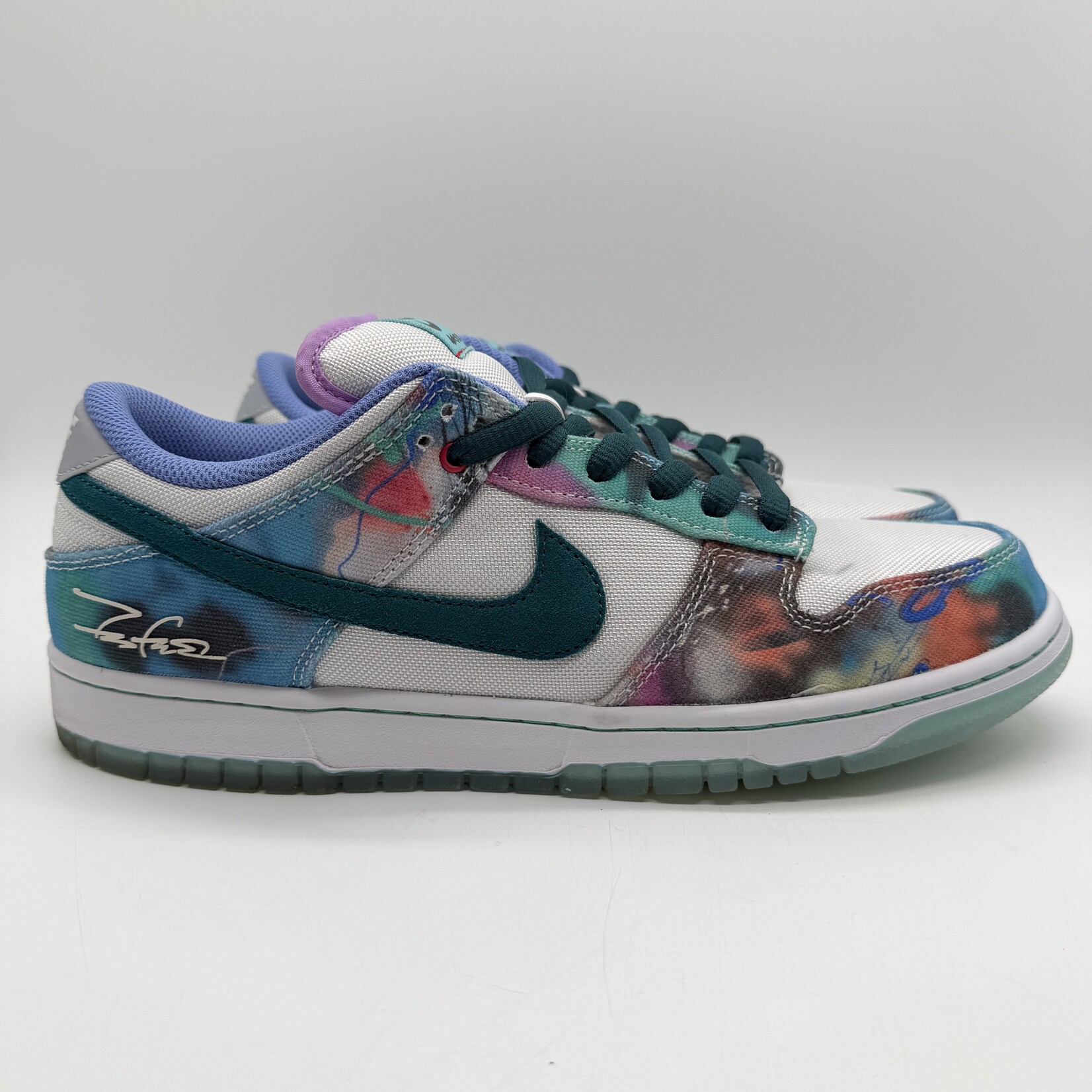 Nike SB Dunk Low Futura Laboratories Bleached Aqua