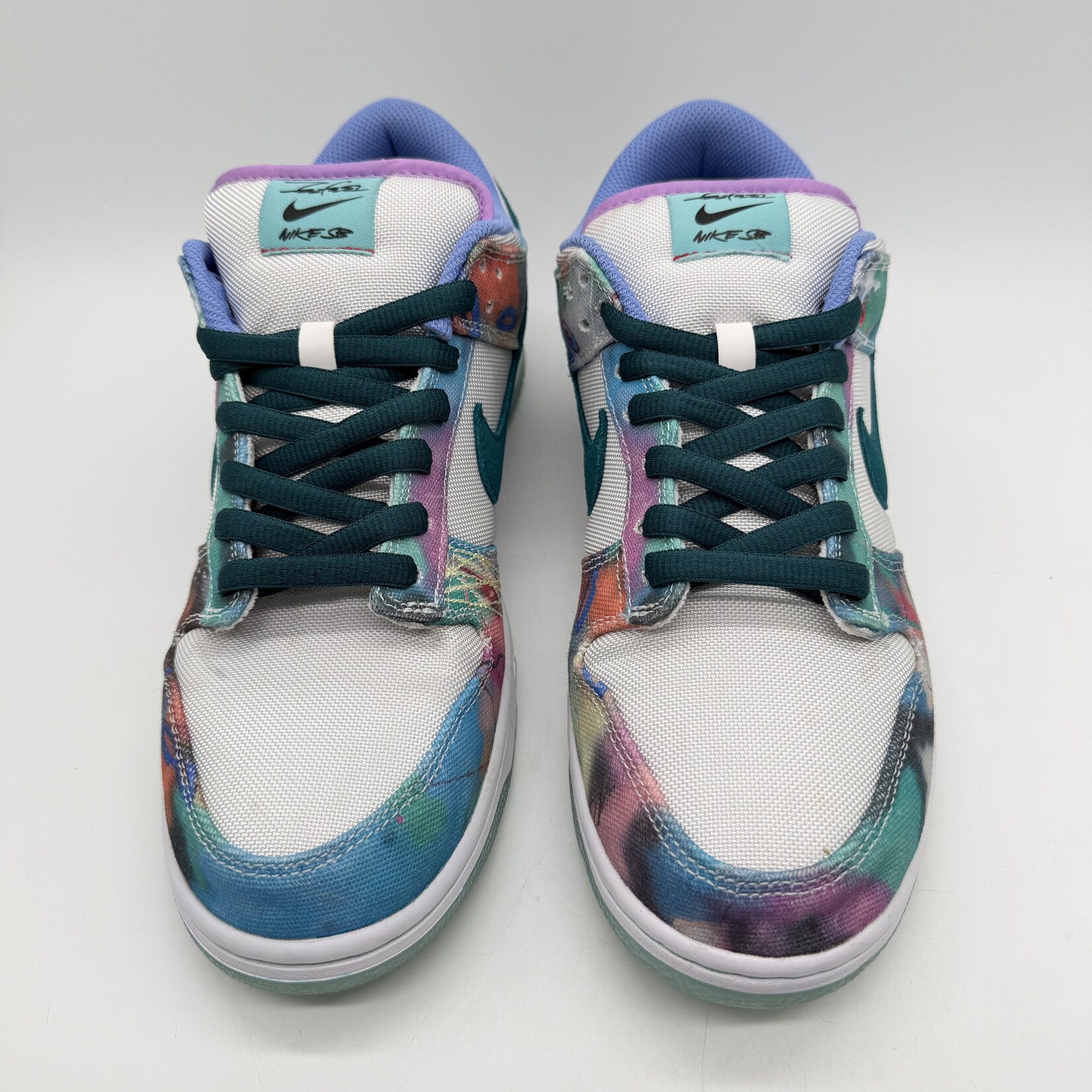 Nike SB Dunk Low Futura Laboratories Bleached Aqua