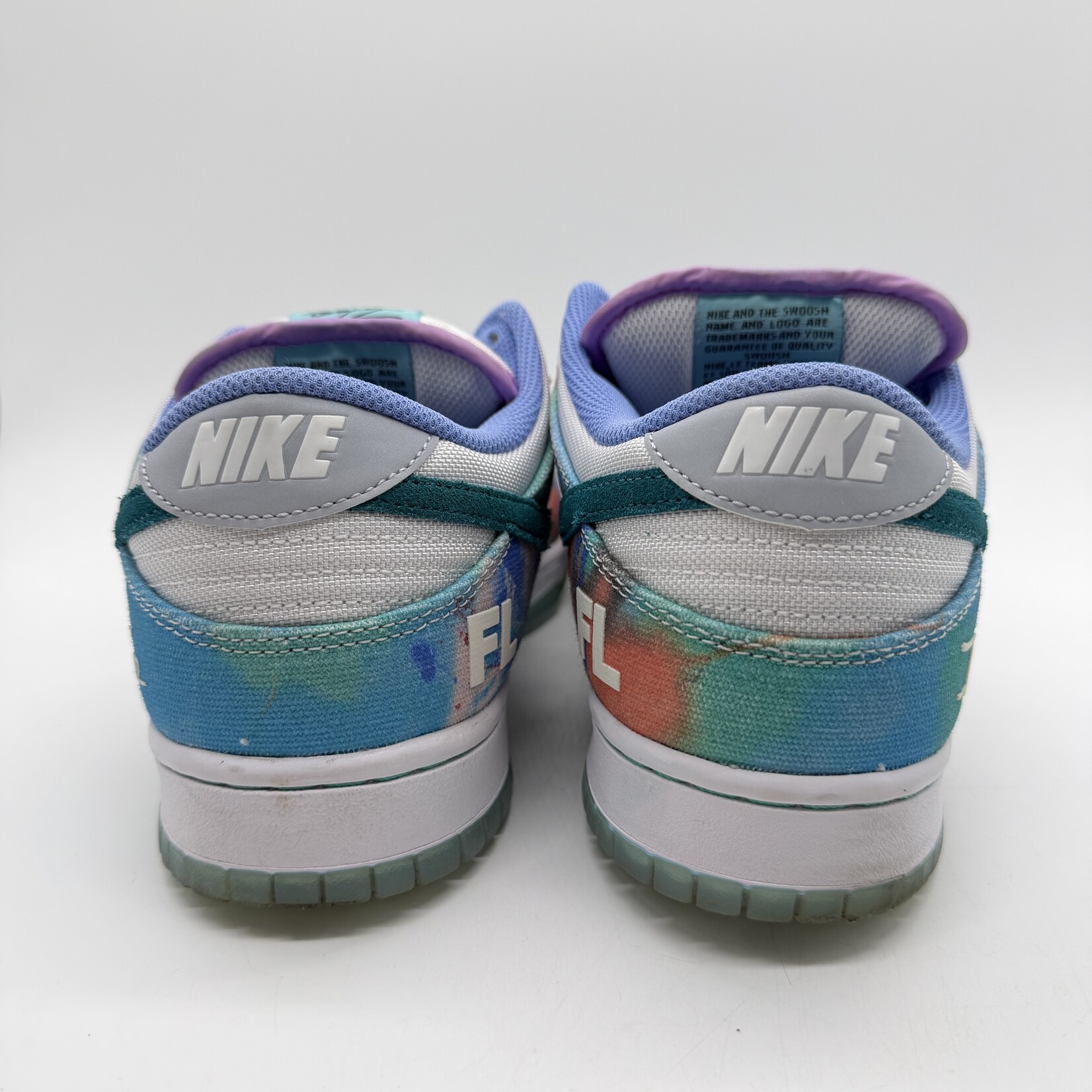 Nike SB Dunk Low Futura Laboratories Bleached Aqua