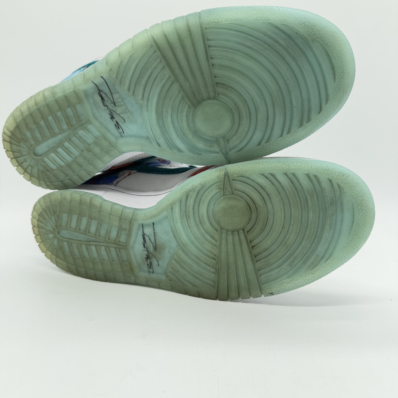 Nike SB Dunk Low Futura Laboratories Bleached Aqua