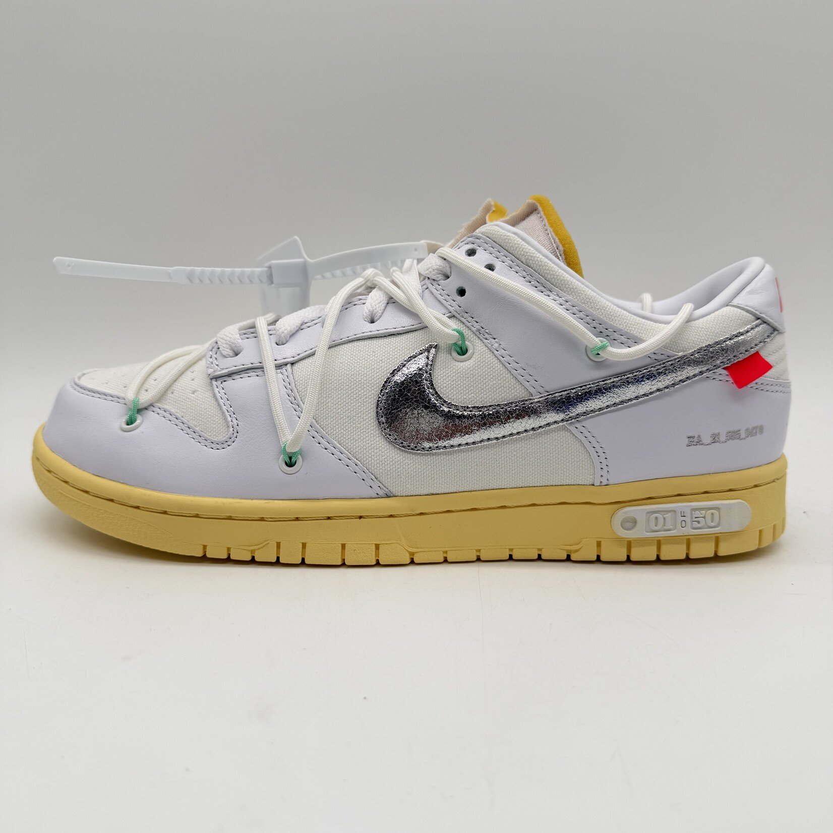 Nike Dunk Low Off-White Lot 1