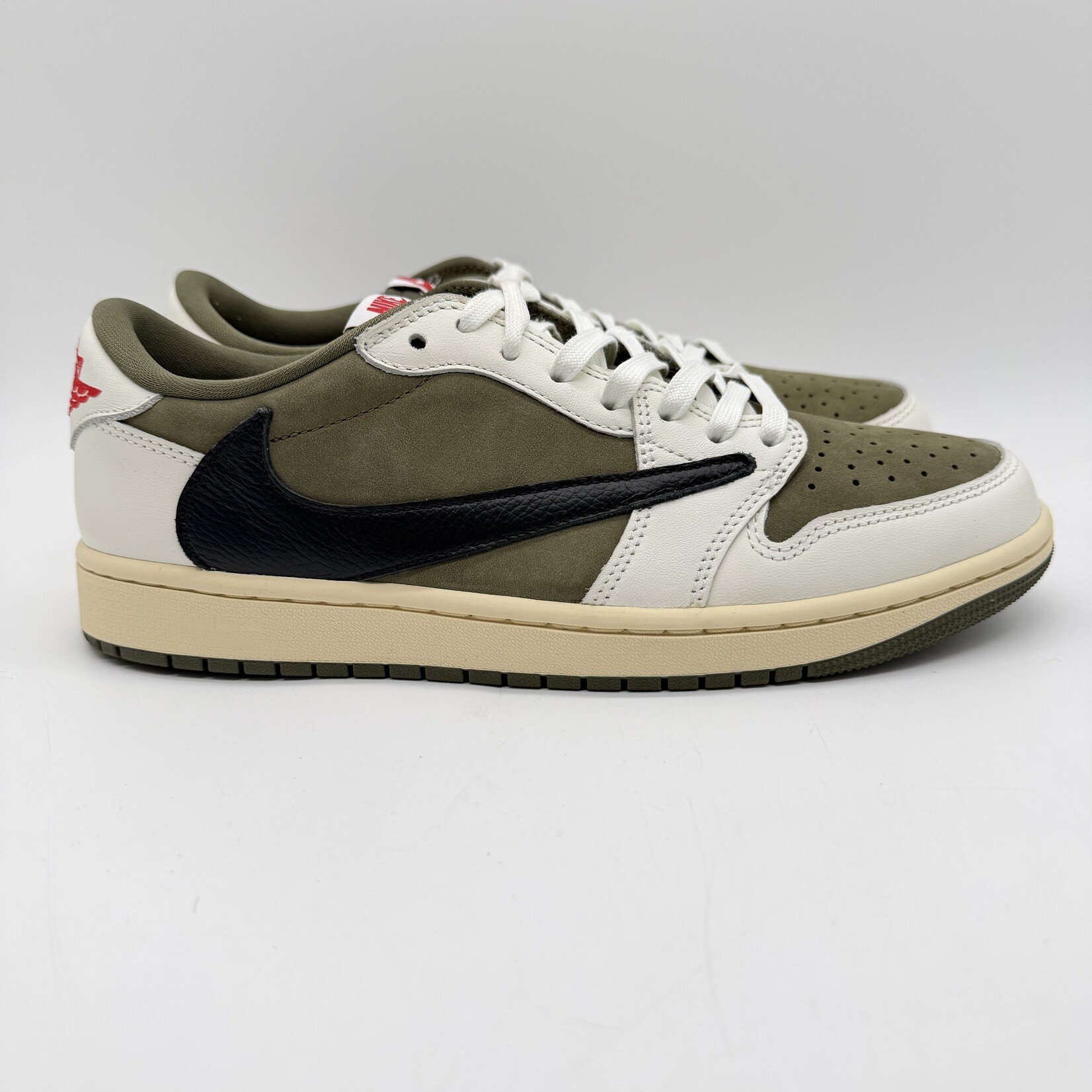 Jordan 1 Retro Low OG SP Travis Scott Medium Olive