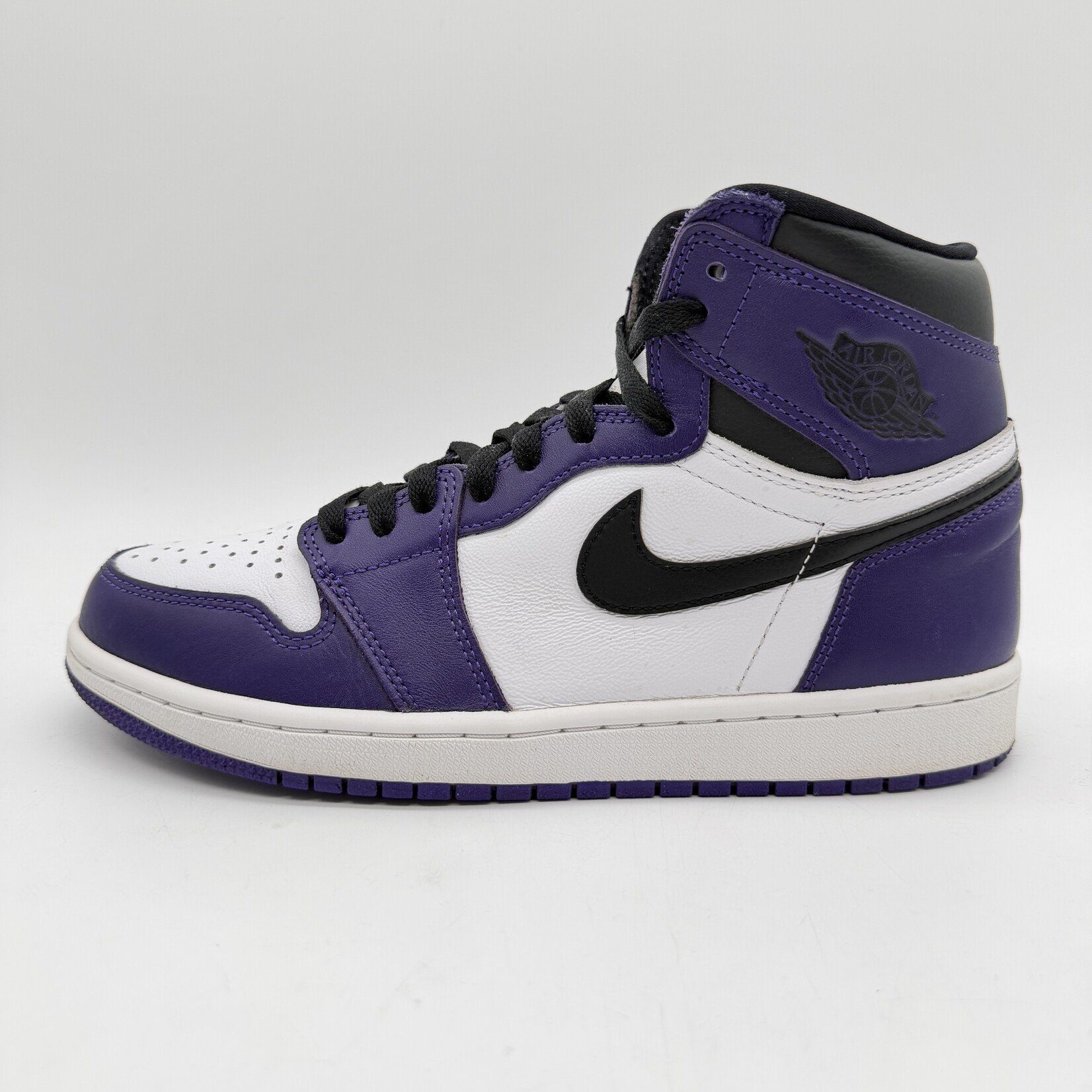 Jordan 1 Retro High Court Purple White