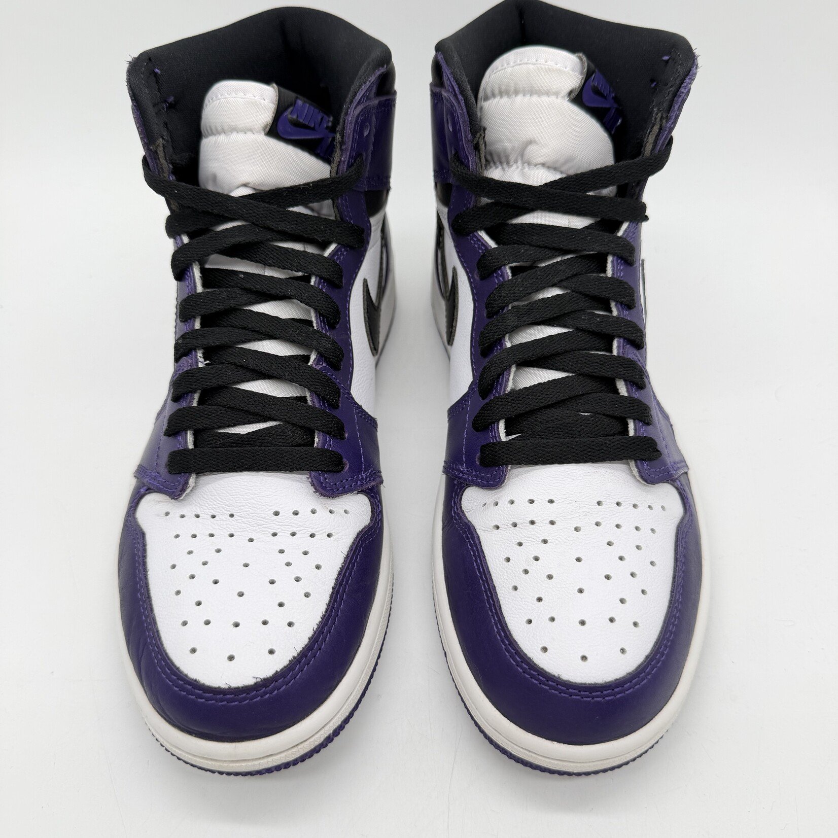 Jordan 1 Retro High Court Purple White