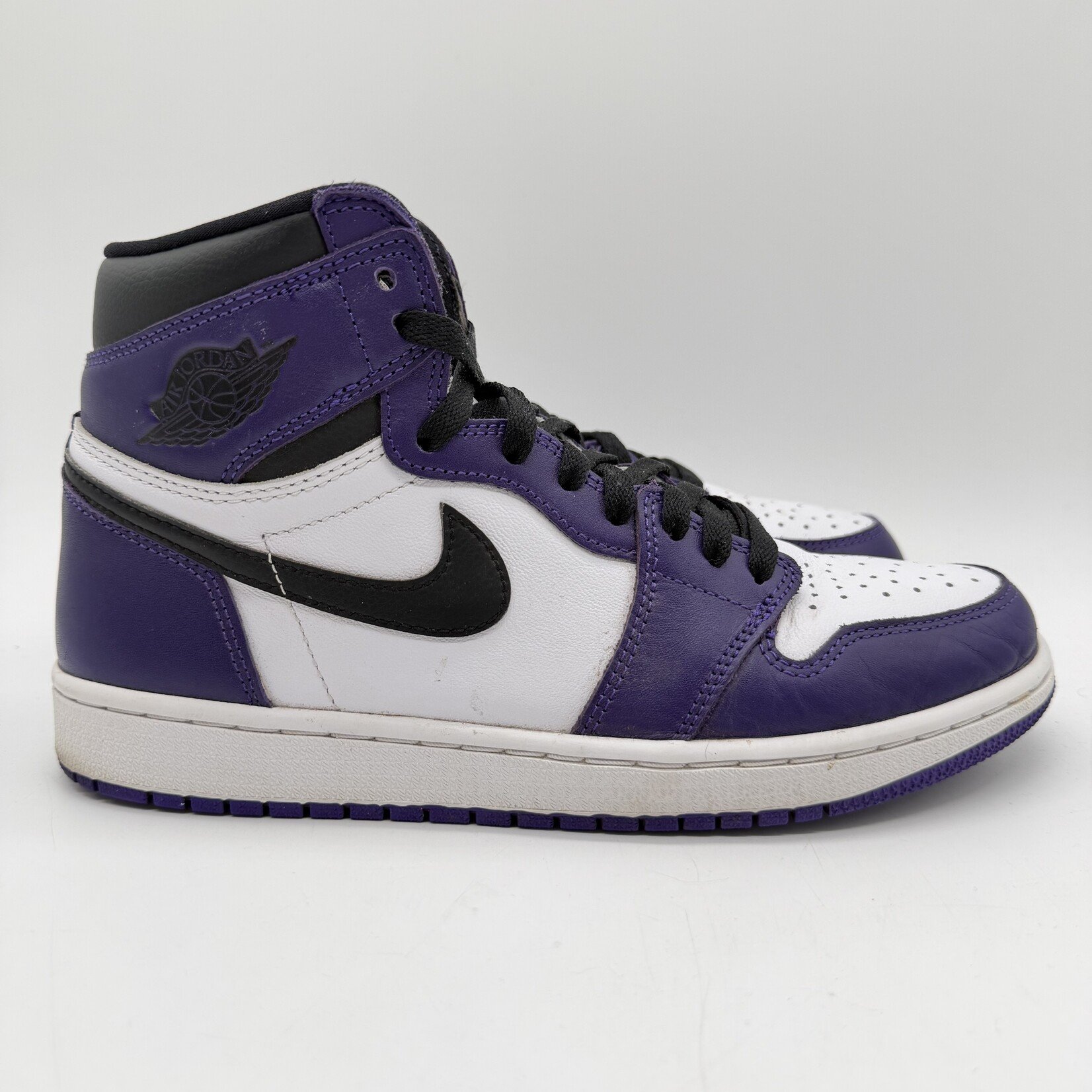 Jordan 1 Retro High Court Purple White